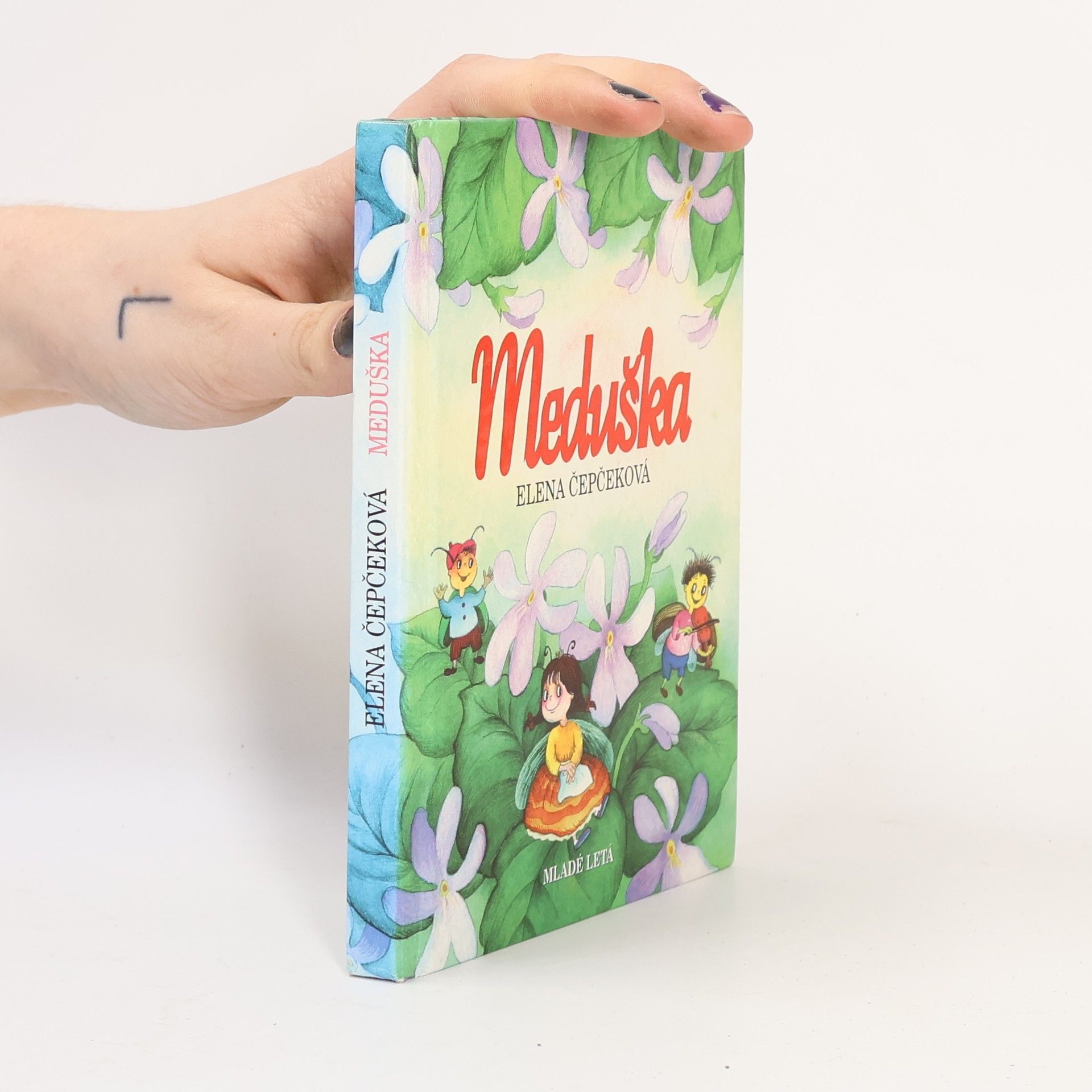 Elena Čepčeková Meduška