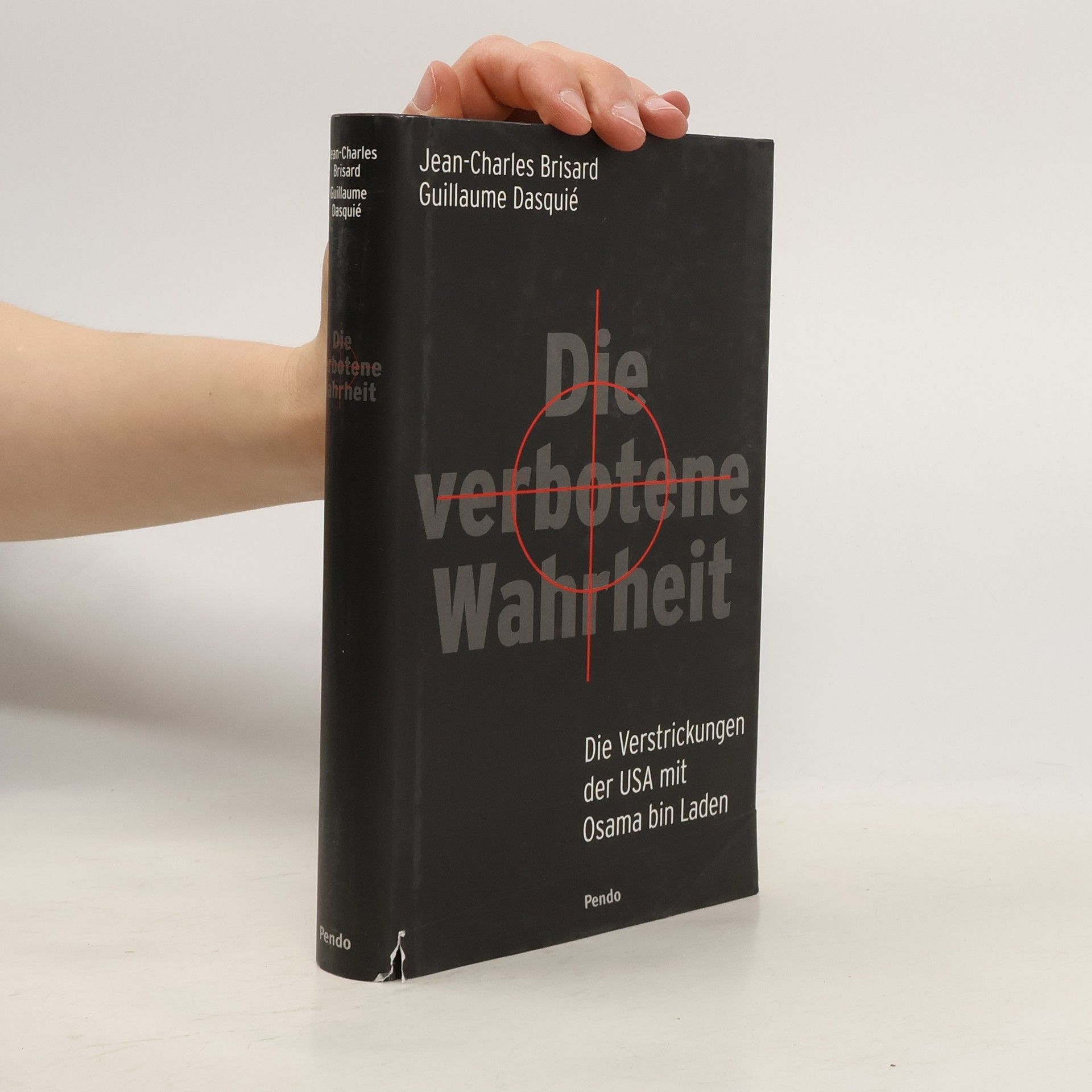 Jean-Charles Brisard Die verbotene Wahrheit