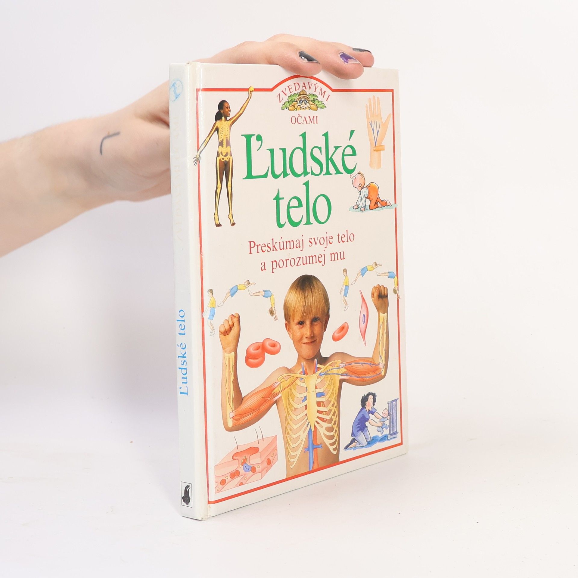 Steve Parker Ľudské telo