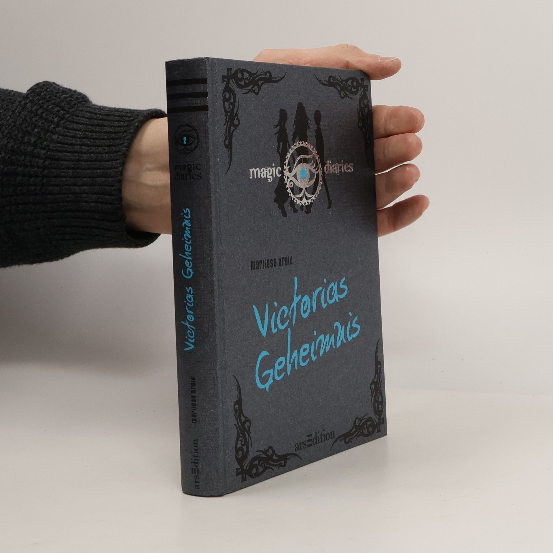 MArliese Aroldová Magic Diaries: Victorias Geheimnis
