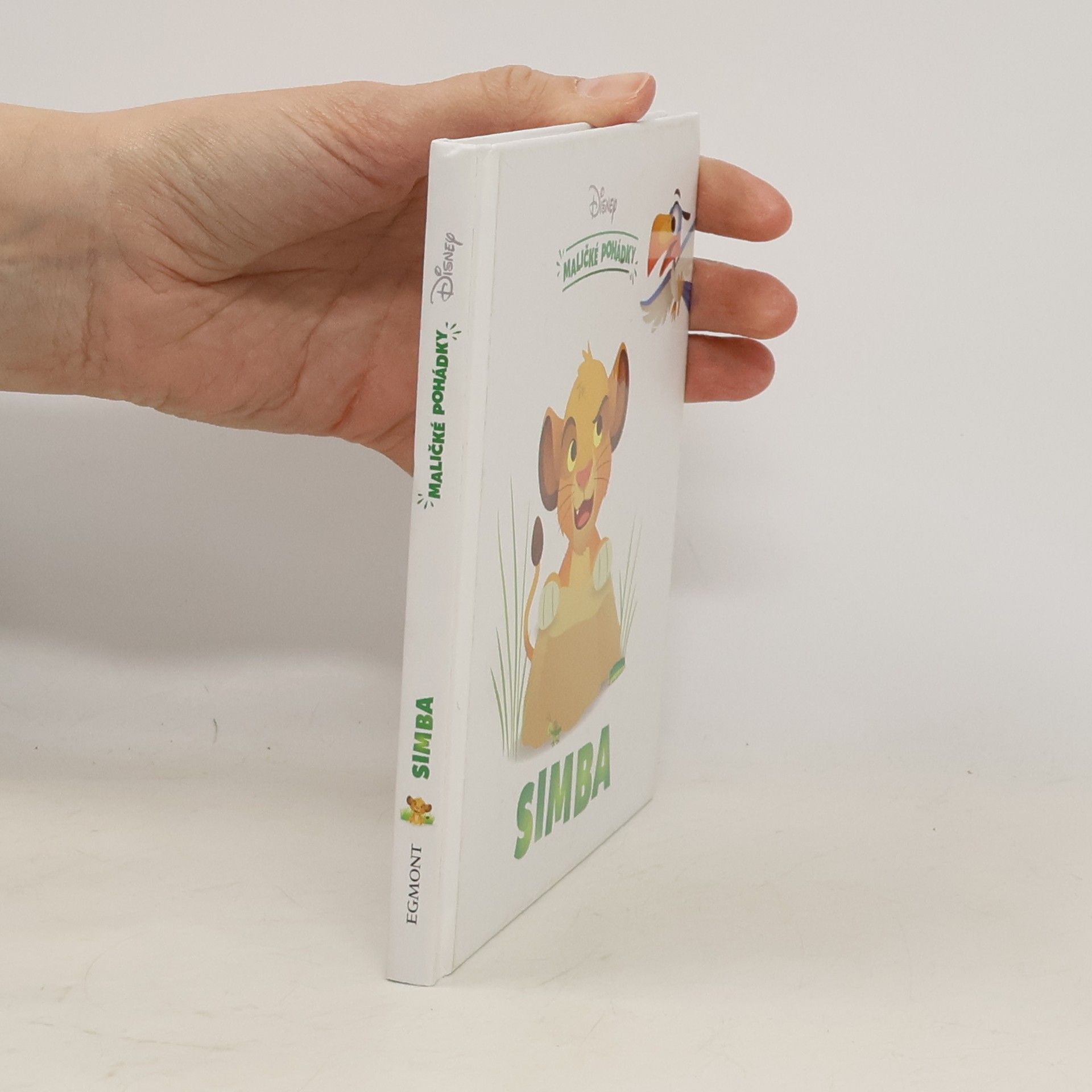 Autorenkollektiv Disney - Maličké pohádky - Simba