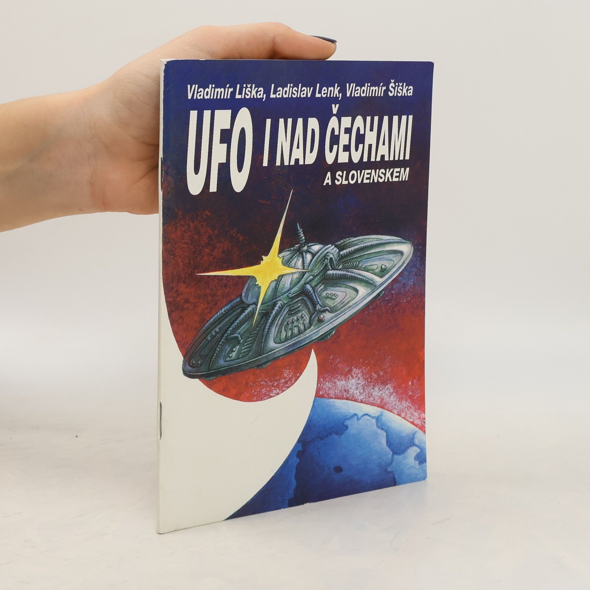 Vladimír Liška UFO i nad Čechami a Slovenskem