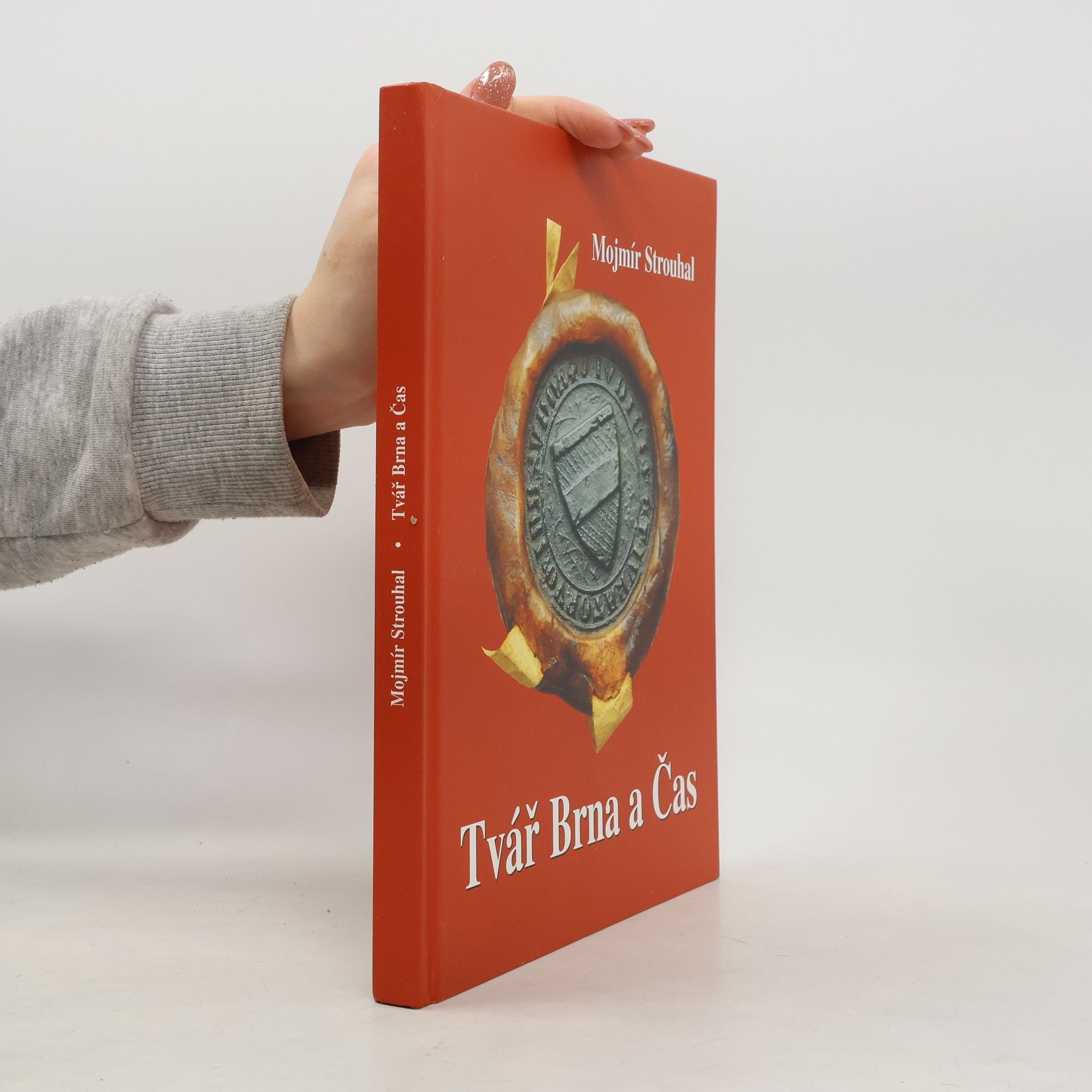 Mojmír Strouhal Tvář Brna a Čas