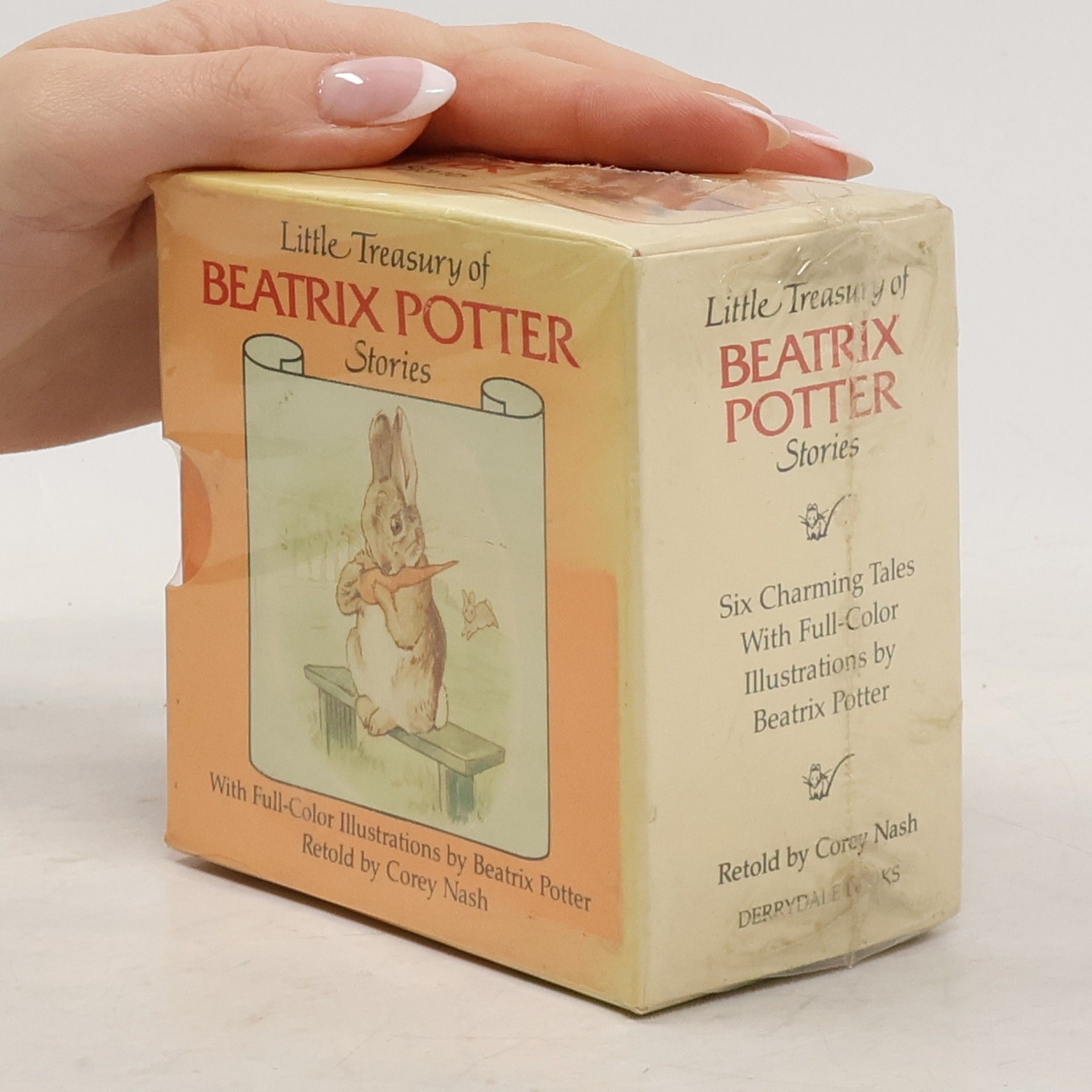Little Treasury of Beatrix Potter Stories