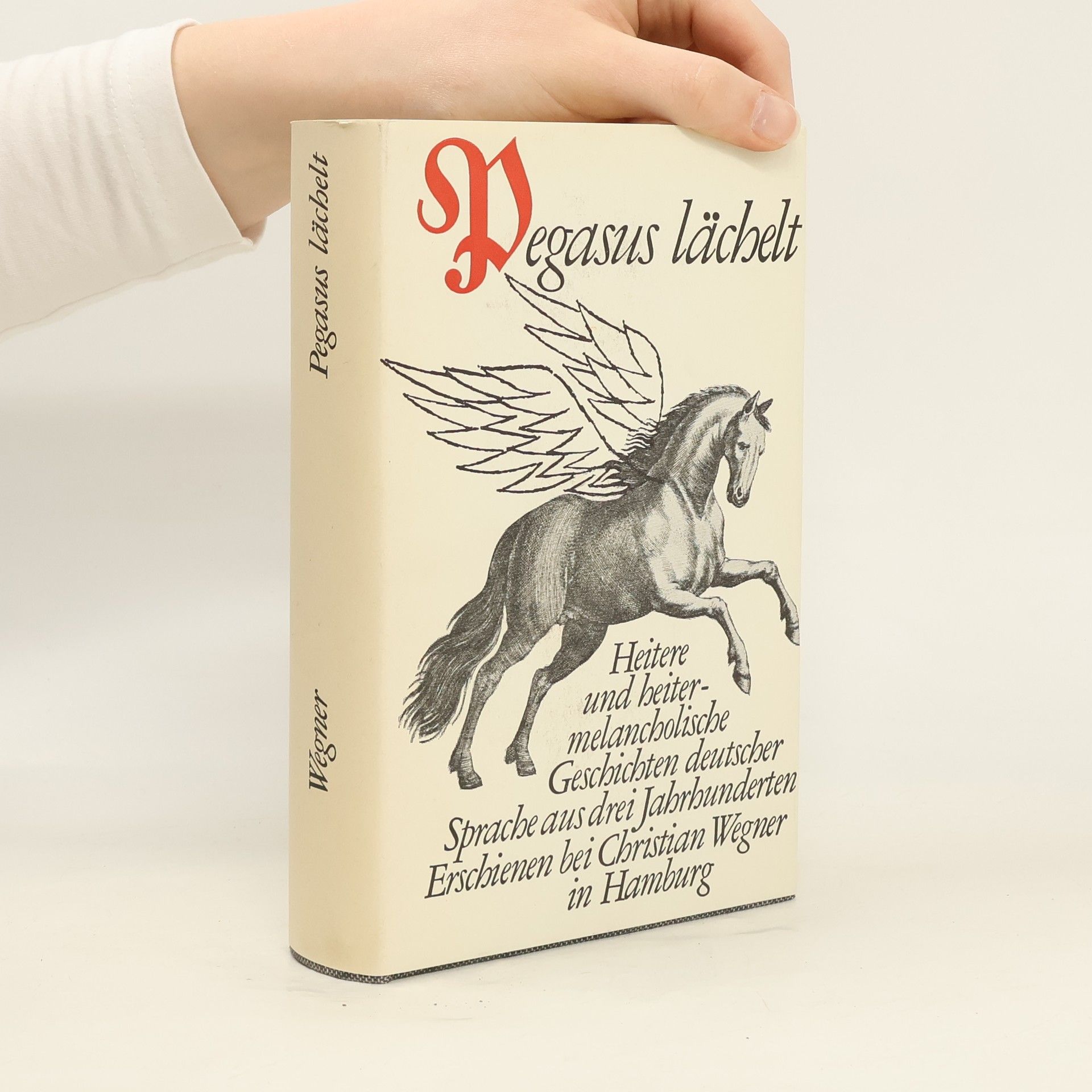Hans A. Neunzig Pegasus lächelt