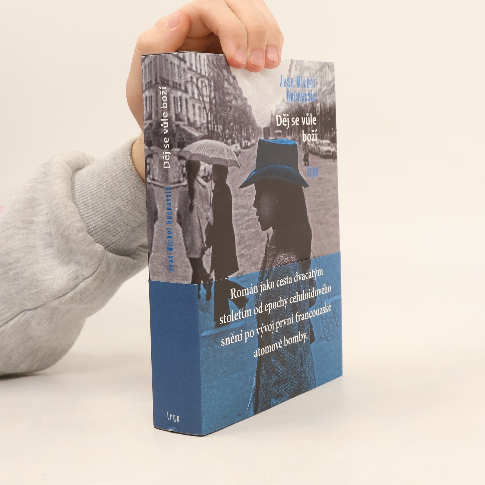 Jean Guenassia Děj se vůle boží