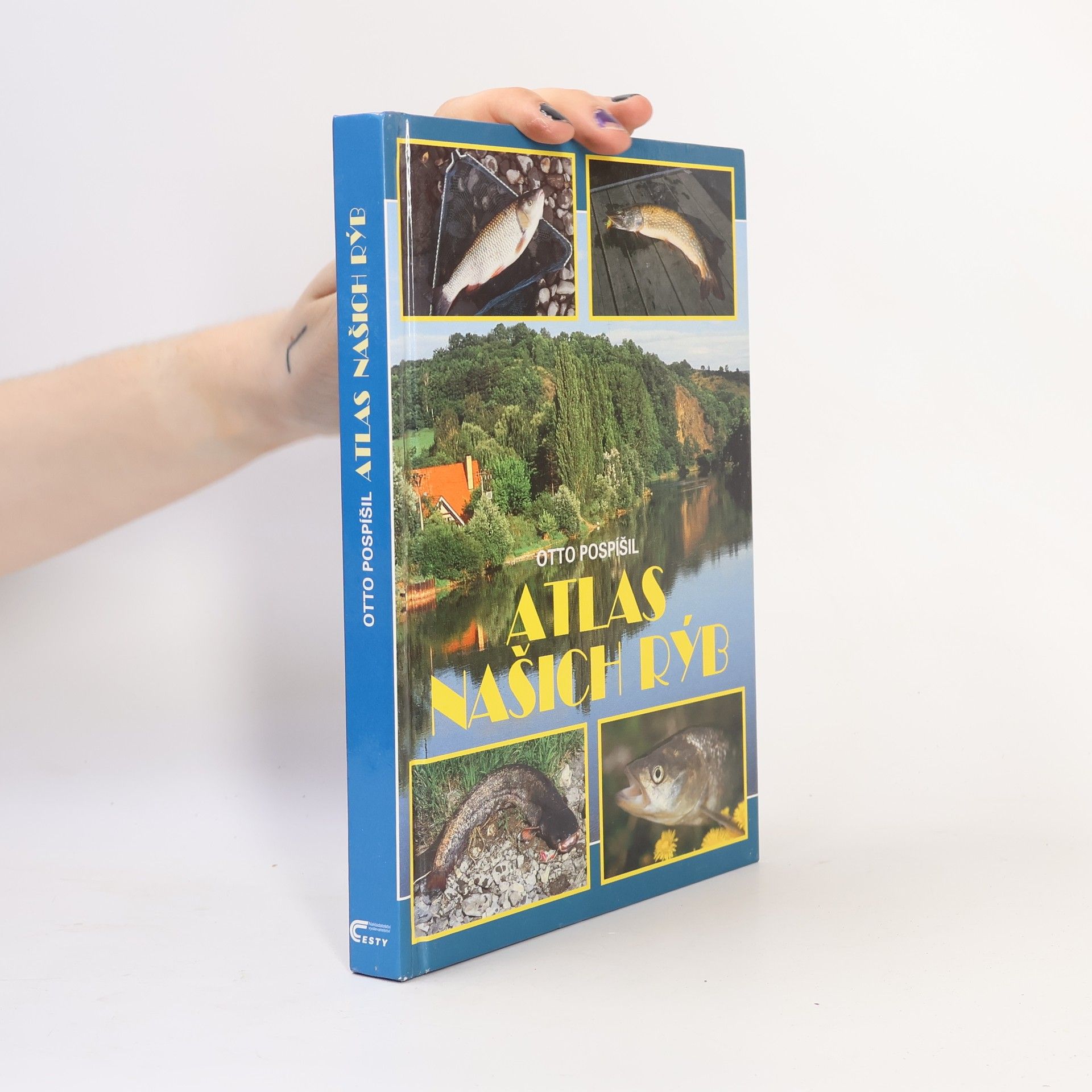 Otto Pospíšil Atlas našich ryb