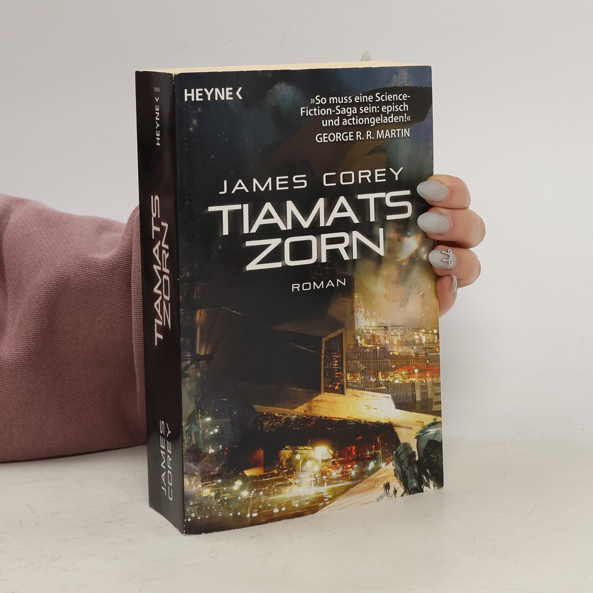 James S. A. Corey Tiamats Zorn