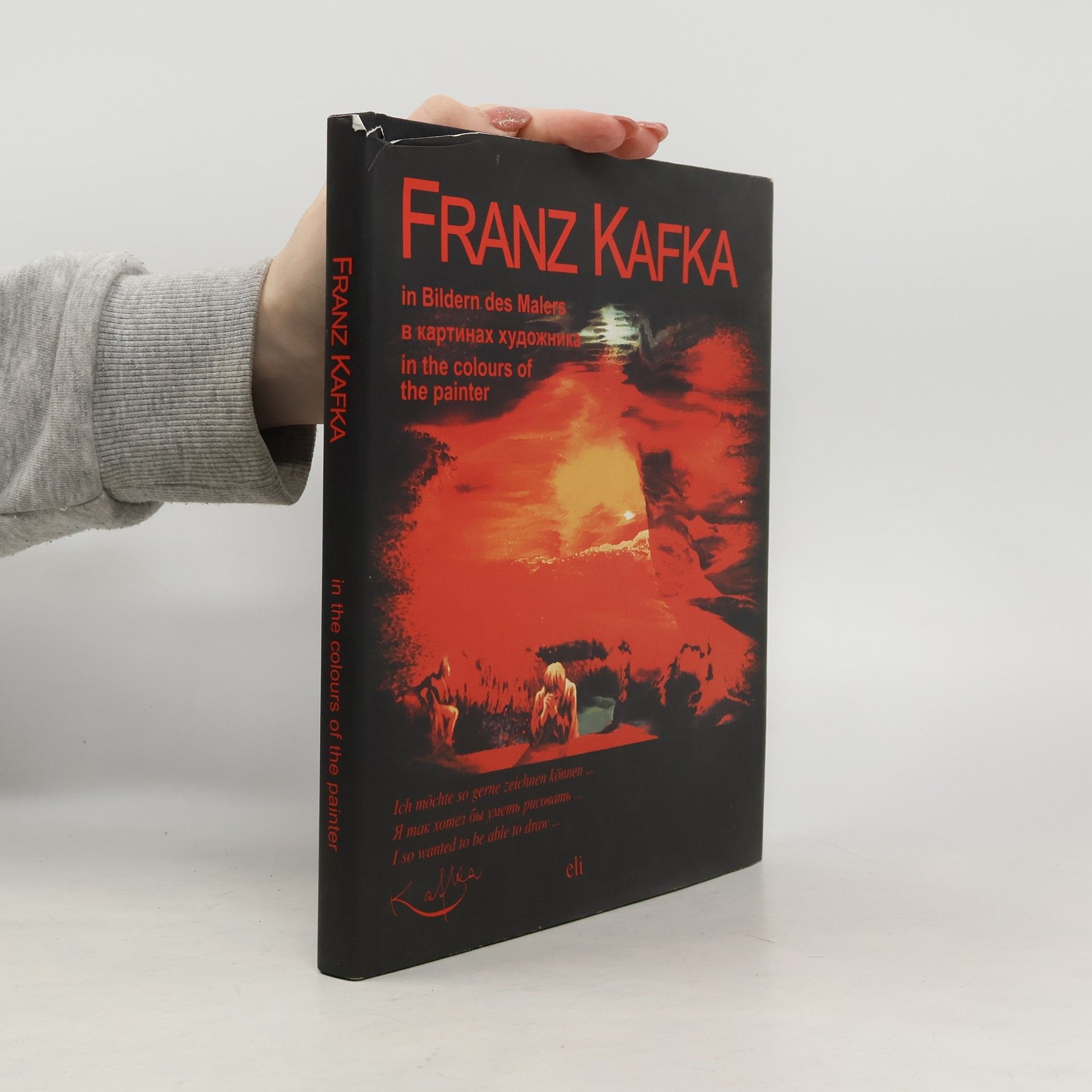 Valerij Stepanov Franz Kafka in Bildern des Malers, Franz Kafka v obrazech malíře, Franz Kafka in the colours of the painter