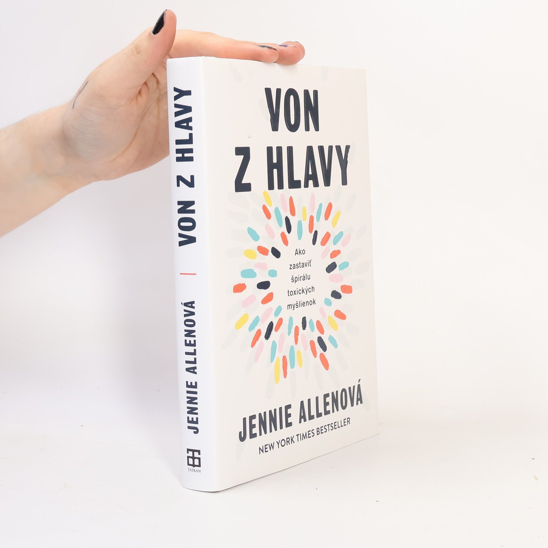 Jennie Allen Von z hlavy