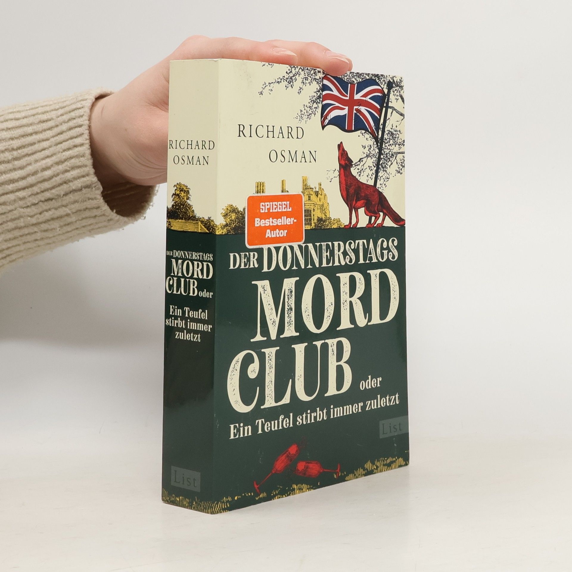 Richard Osman Der Donnerstagsmordclub oder Ein Teufel stirbt immer zuletzt