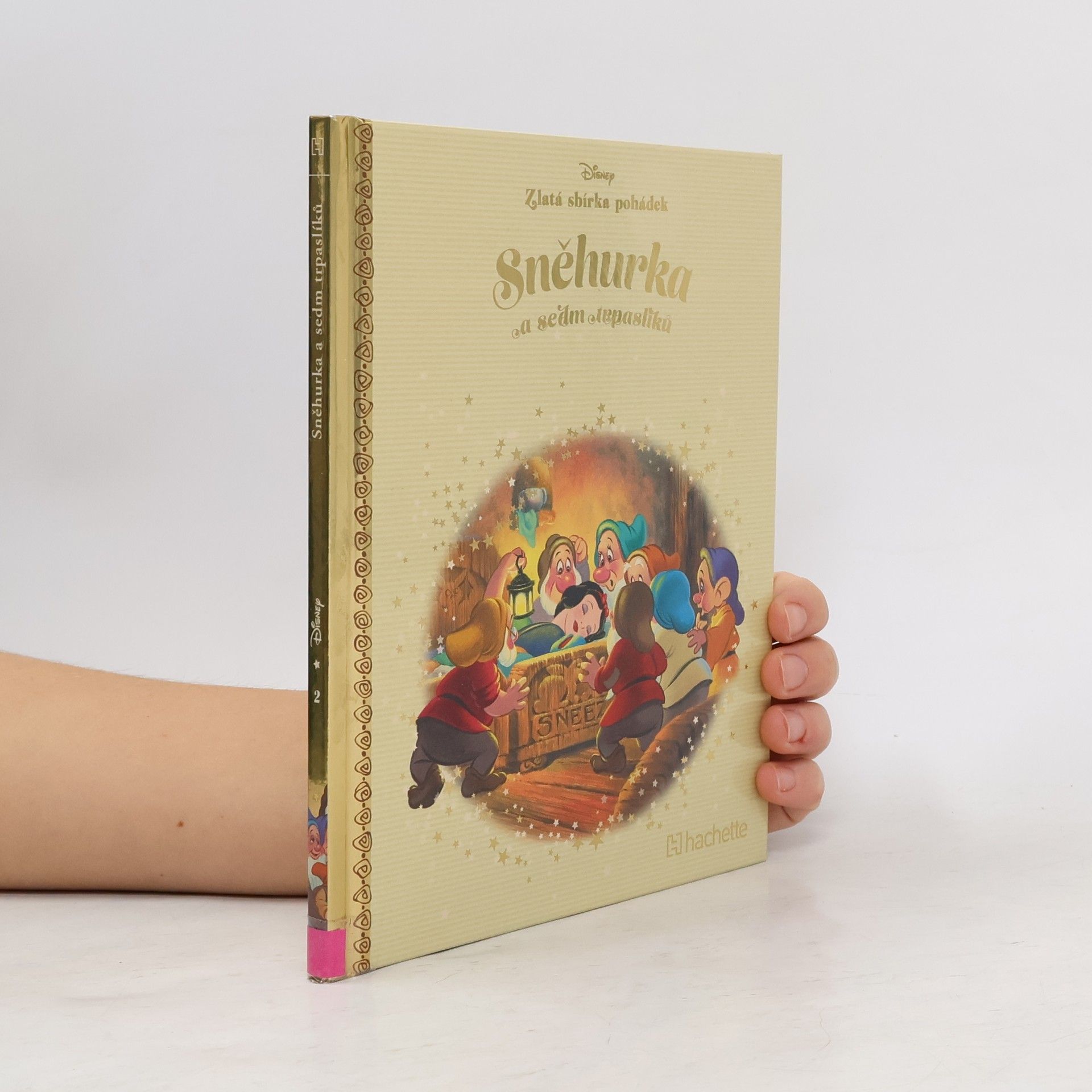 Walt Disney Zlatá sbírka pohádek 2. Sněhurka a sedm trpaslíků