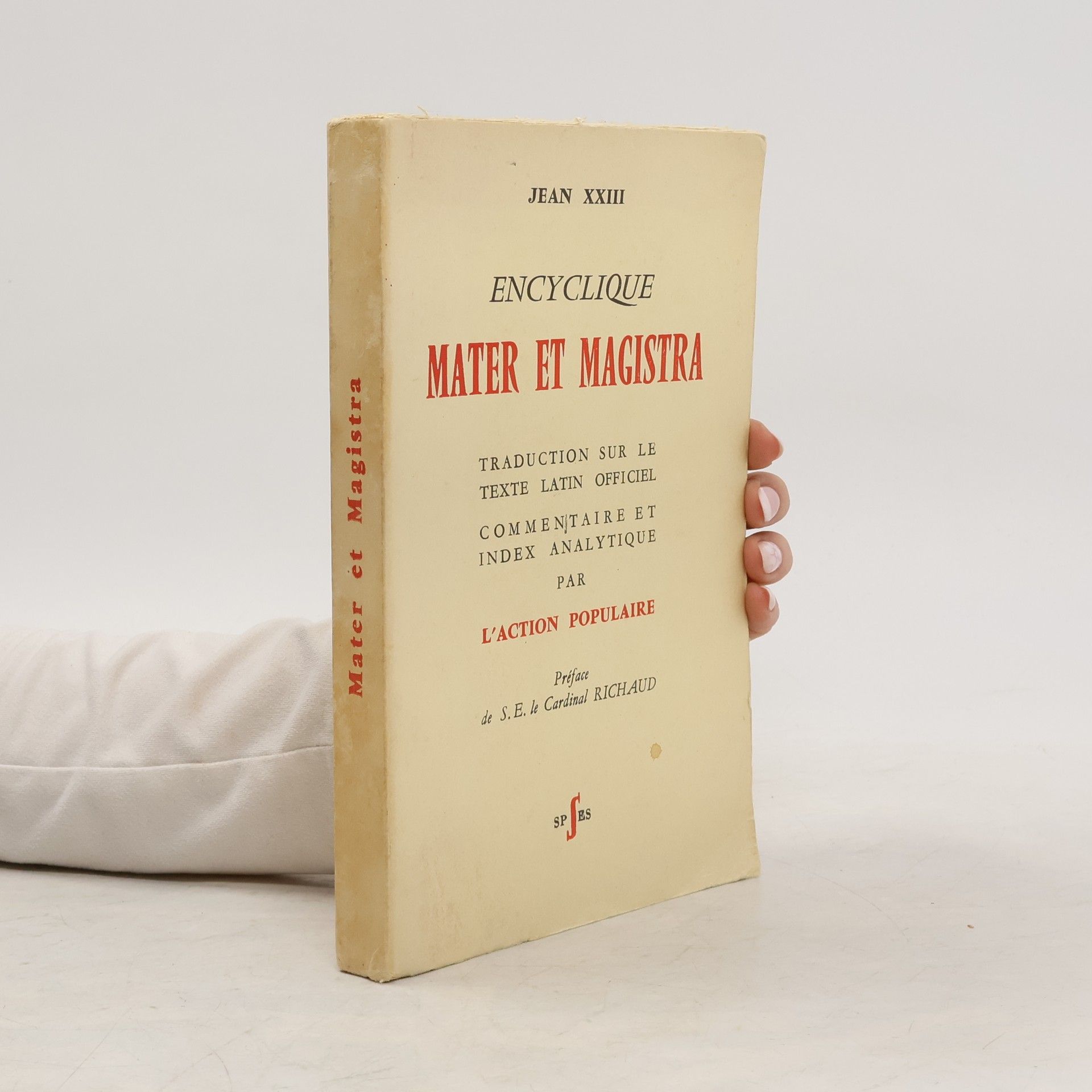 Jean XXIII. Encyclique mater et magistra