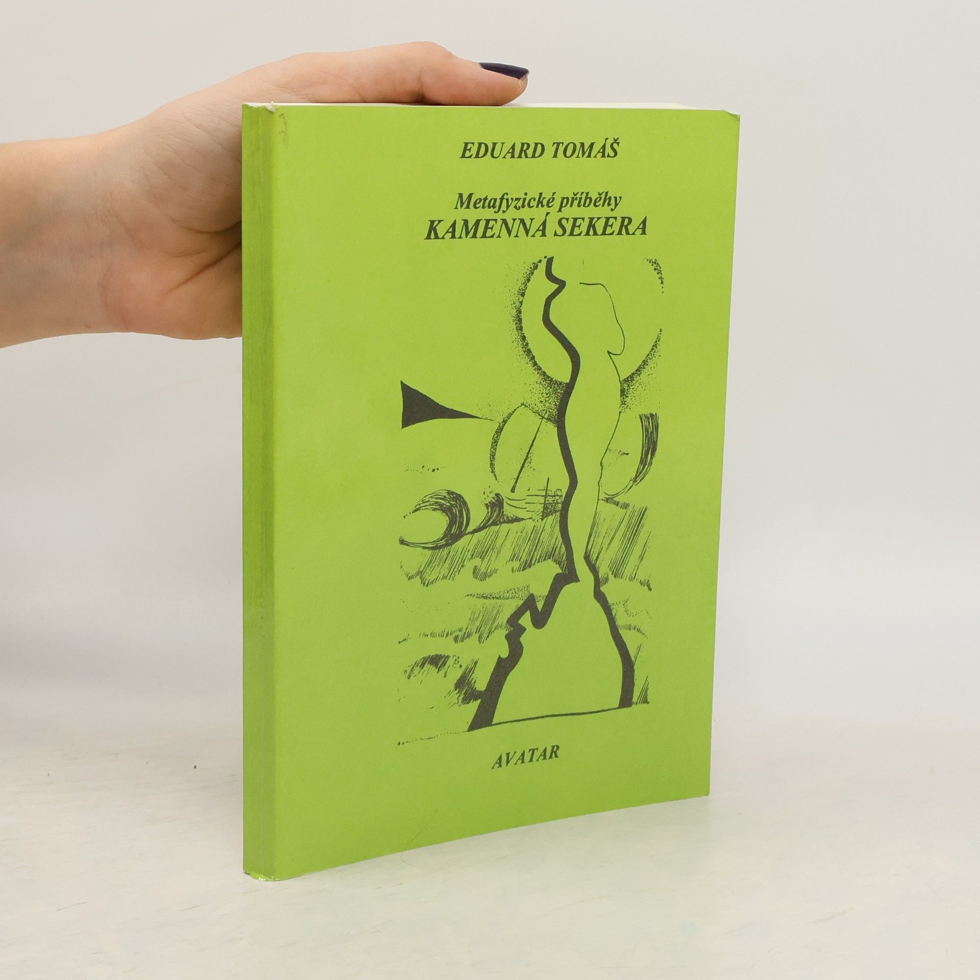 Eduard Tomáš Kamenná sekera