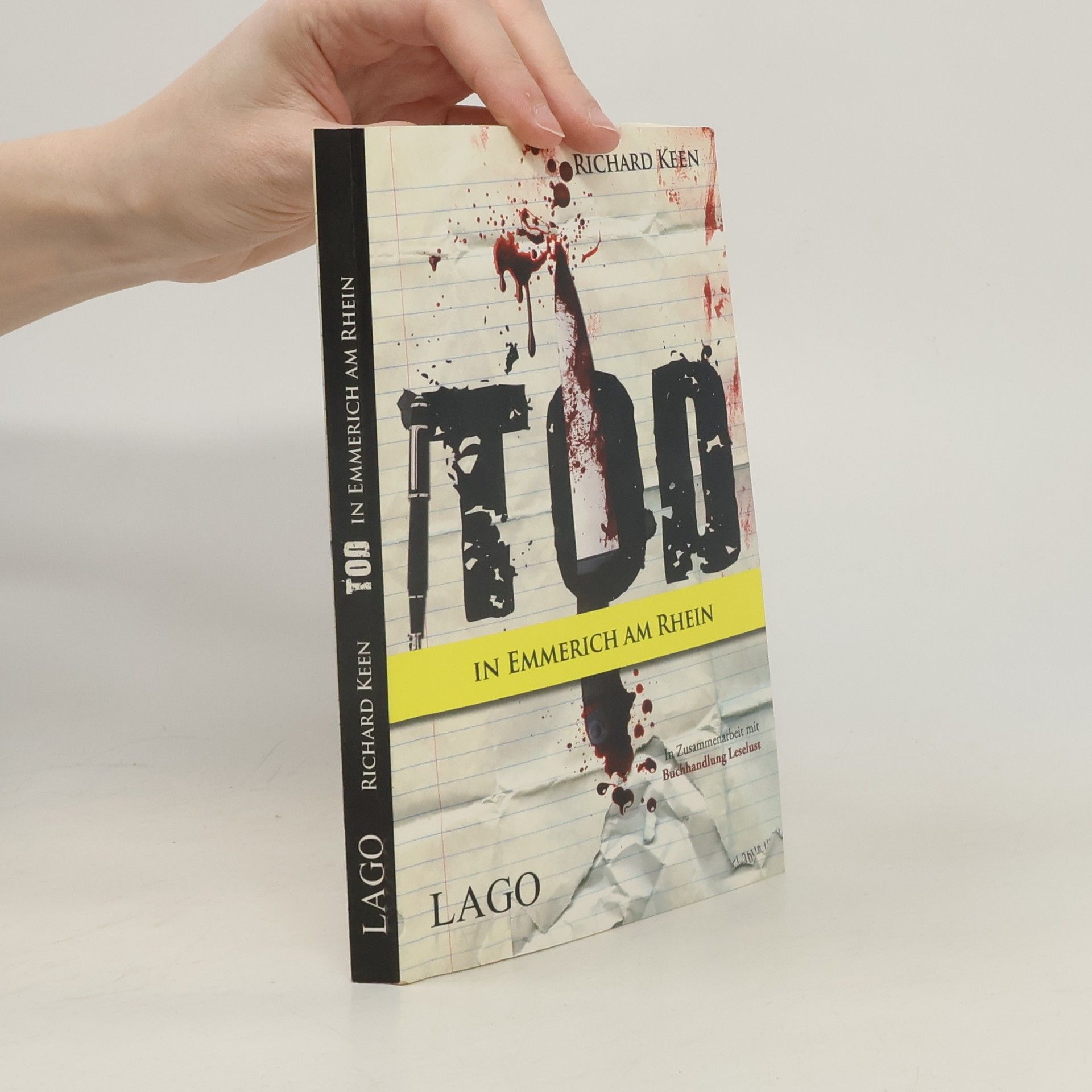 Richard Keen Tod in Emmerich am Rhein