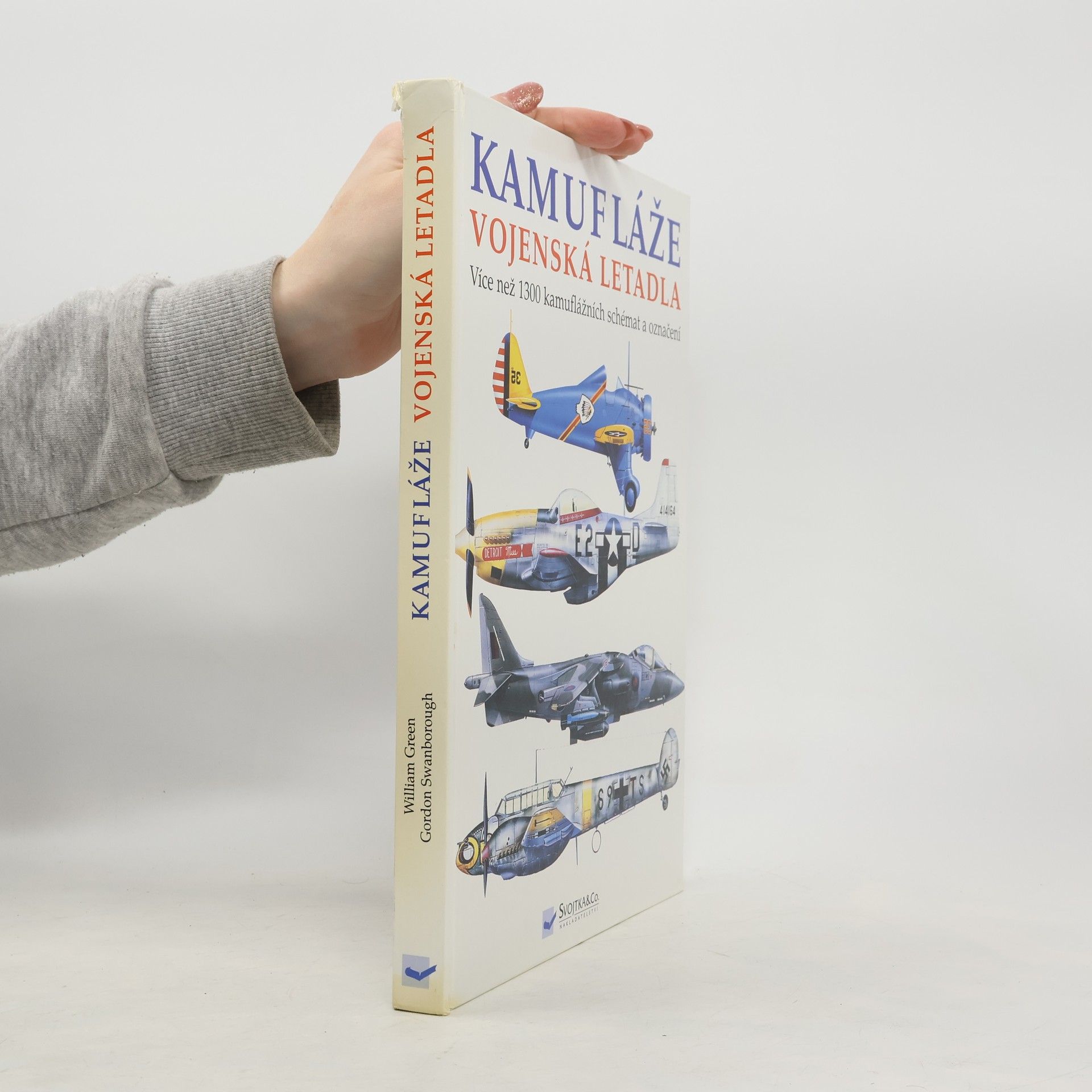 Kolektív autorov Kamufláže - vojenská letadla