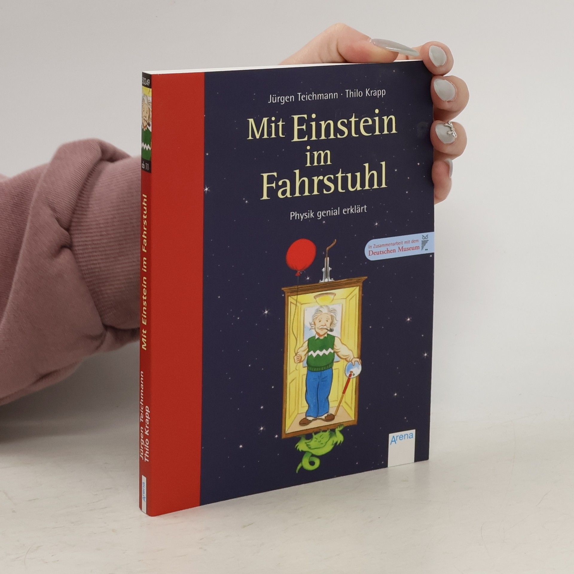 Jürgen Teichmann Mit Einstein im Fahrstuhl