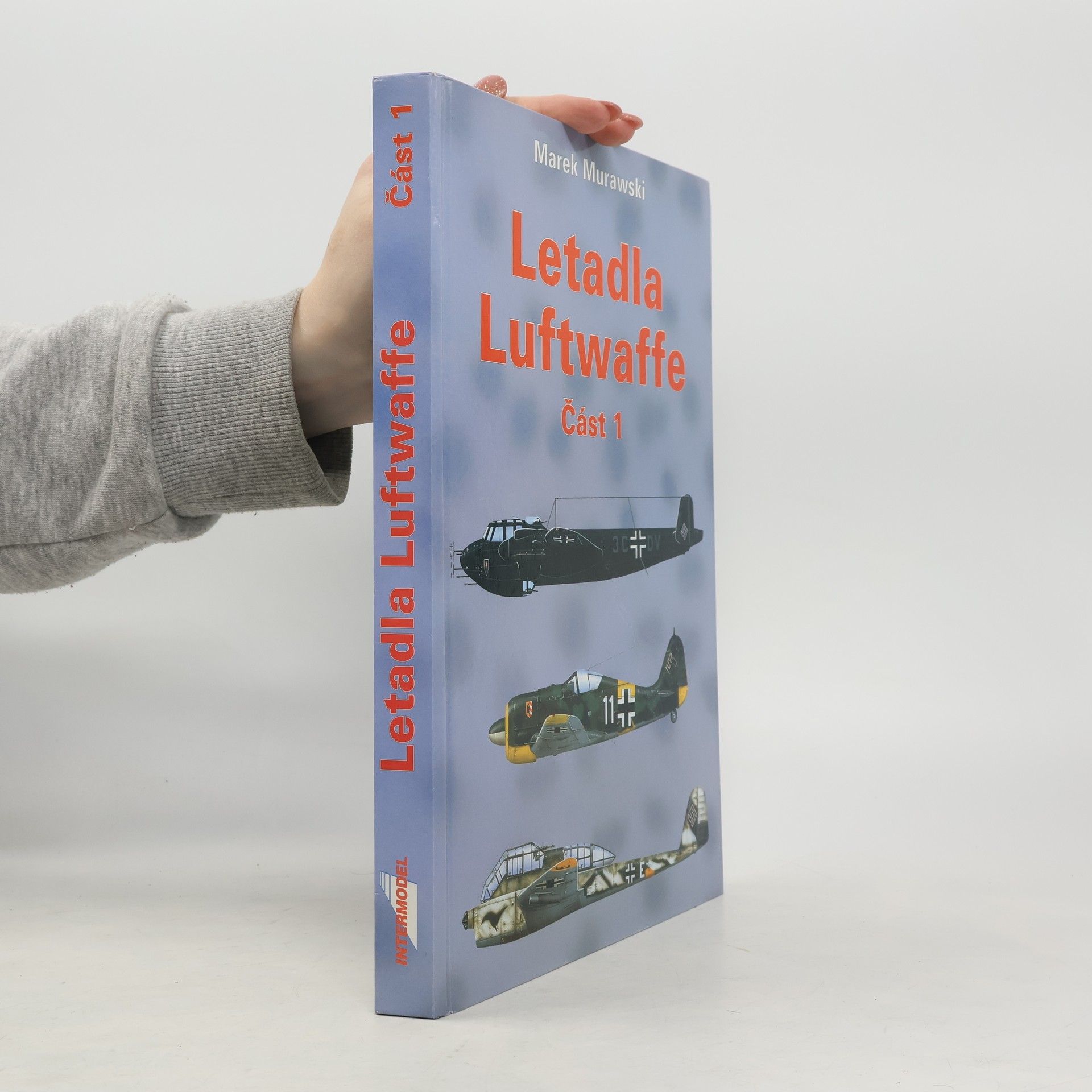 Marek Józef Murawski Letadla Luftwaffe 1933-45. Část 1