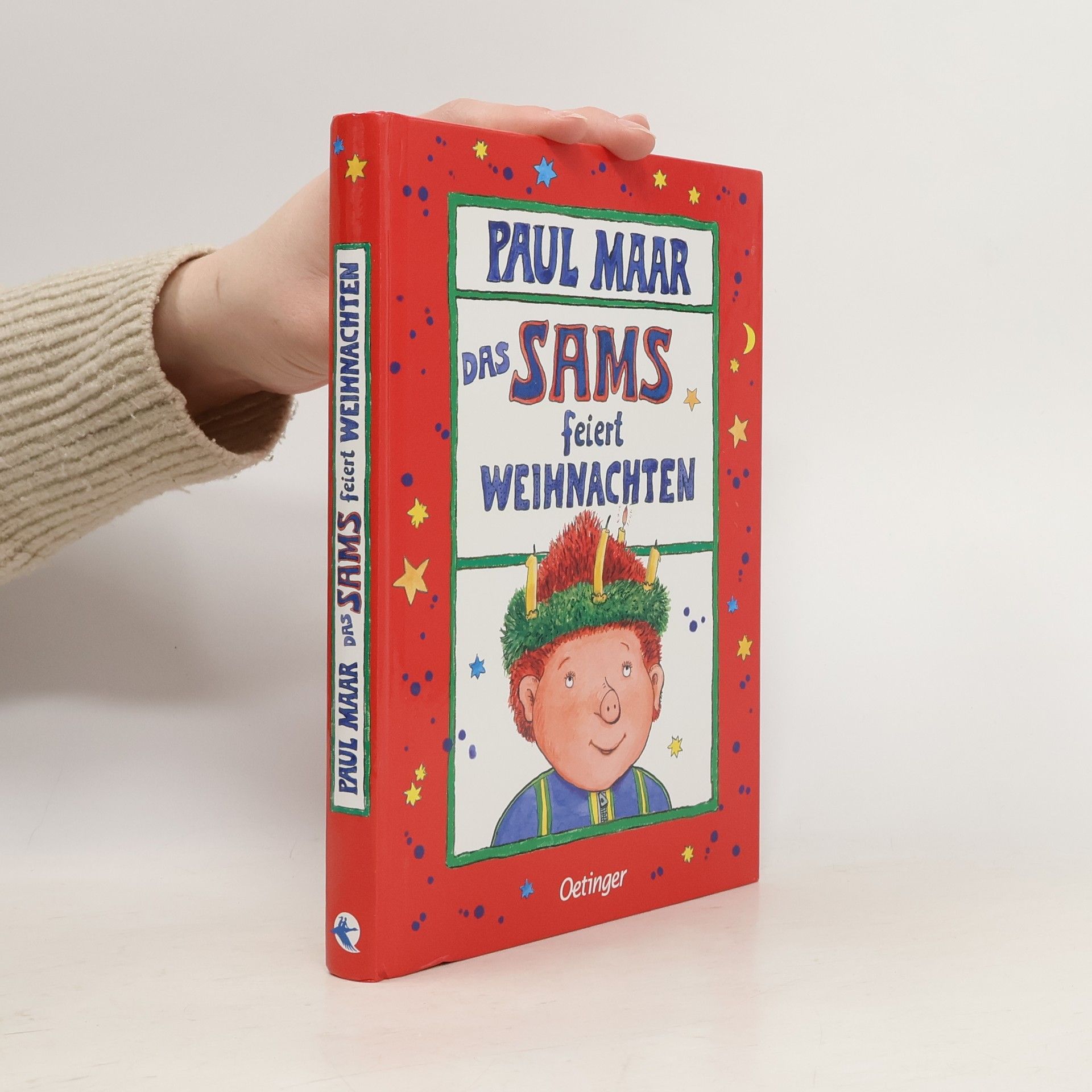 Paul Maar Das Sams 9. Das Sams feiert Weihnachten