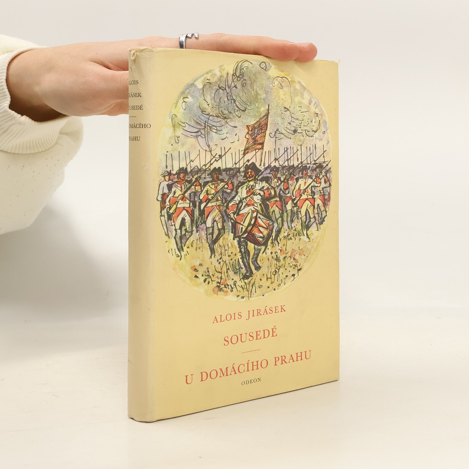 Alois Jirásek Sousedé. U domácího prahu