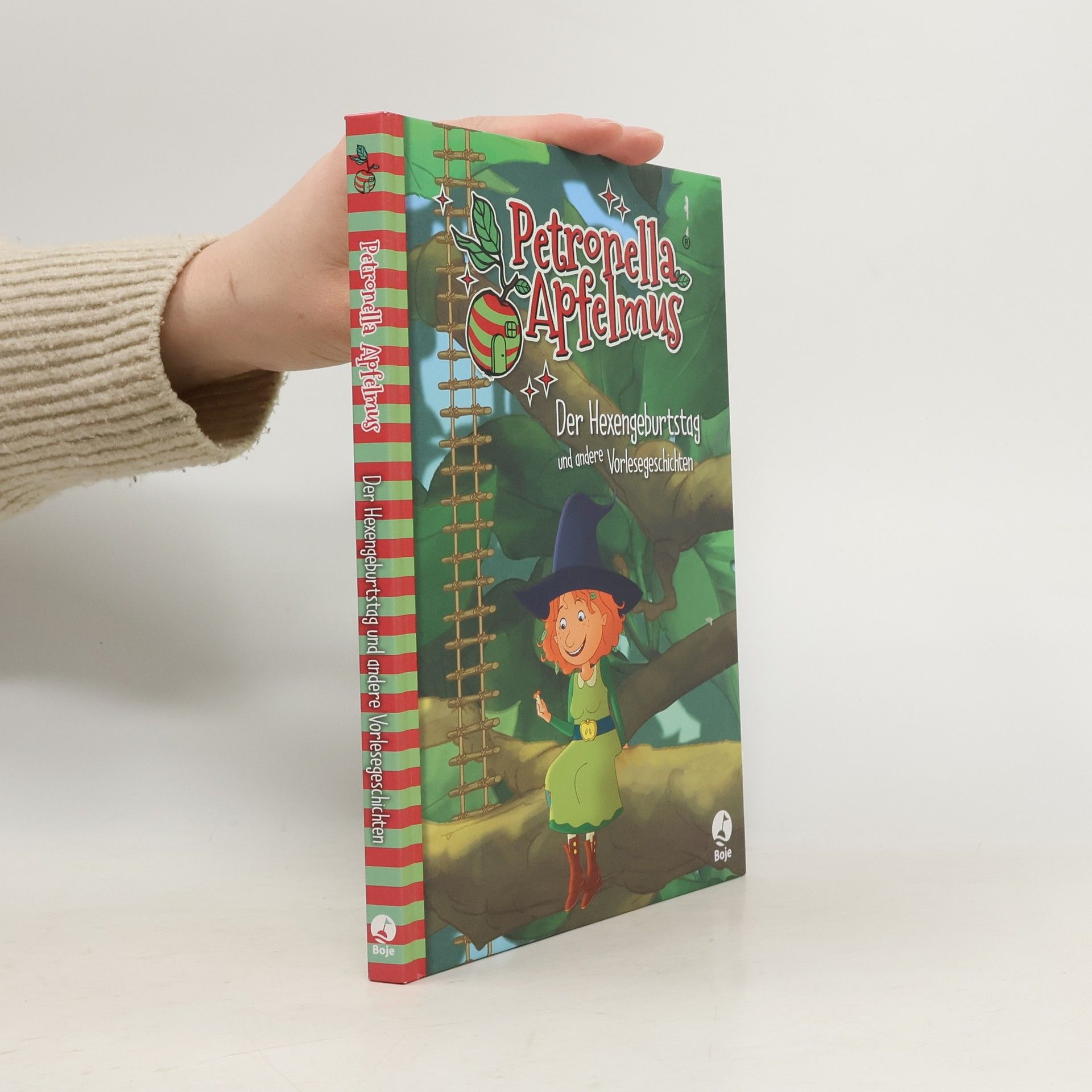 Diana Steinbrede Petronella Apfelmus - Die TV-Serie. Der Hexengeburtstag und andere Vorlesegeschichten. Band 1