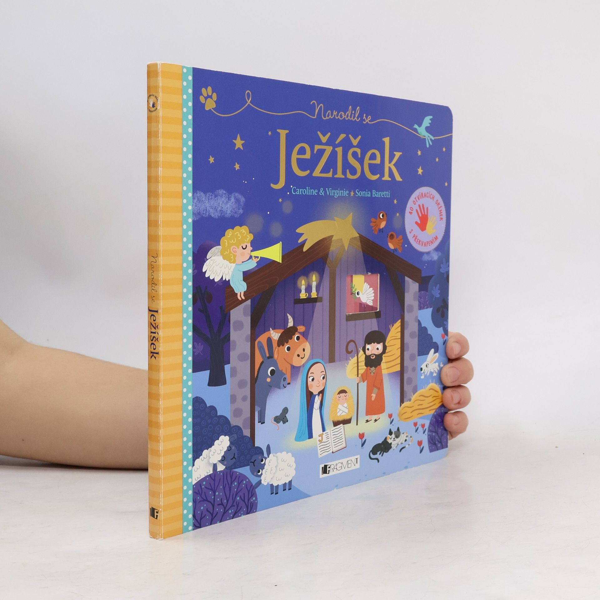 Virginie Aladjidi Narodil se Ježíšek