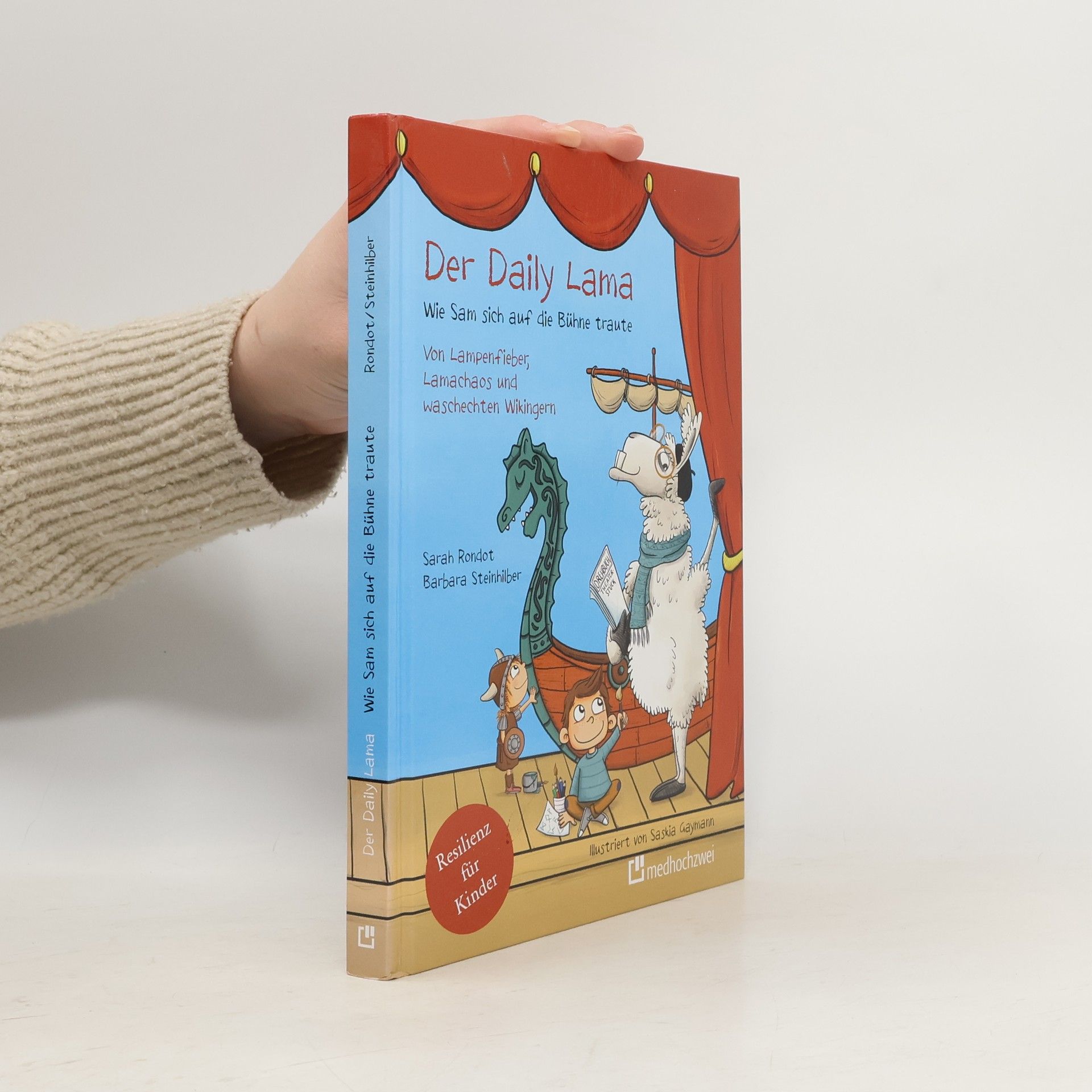 Sarah Rondot Der Daily Lama