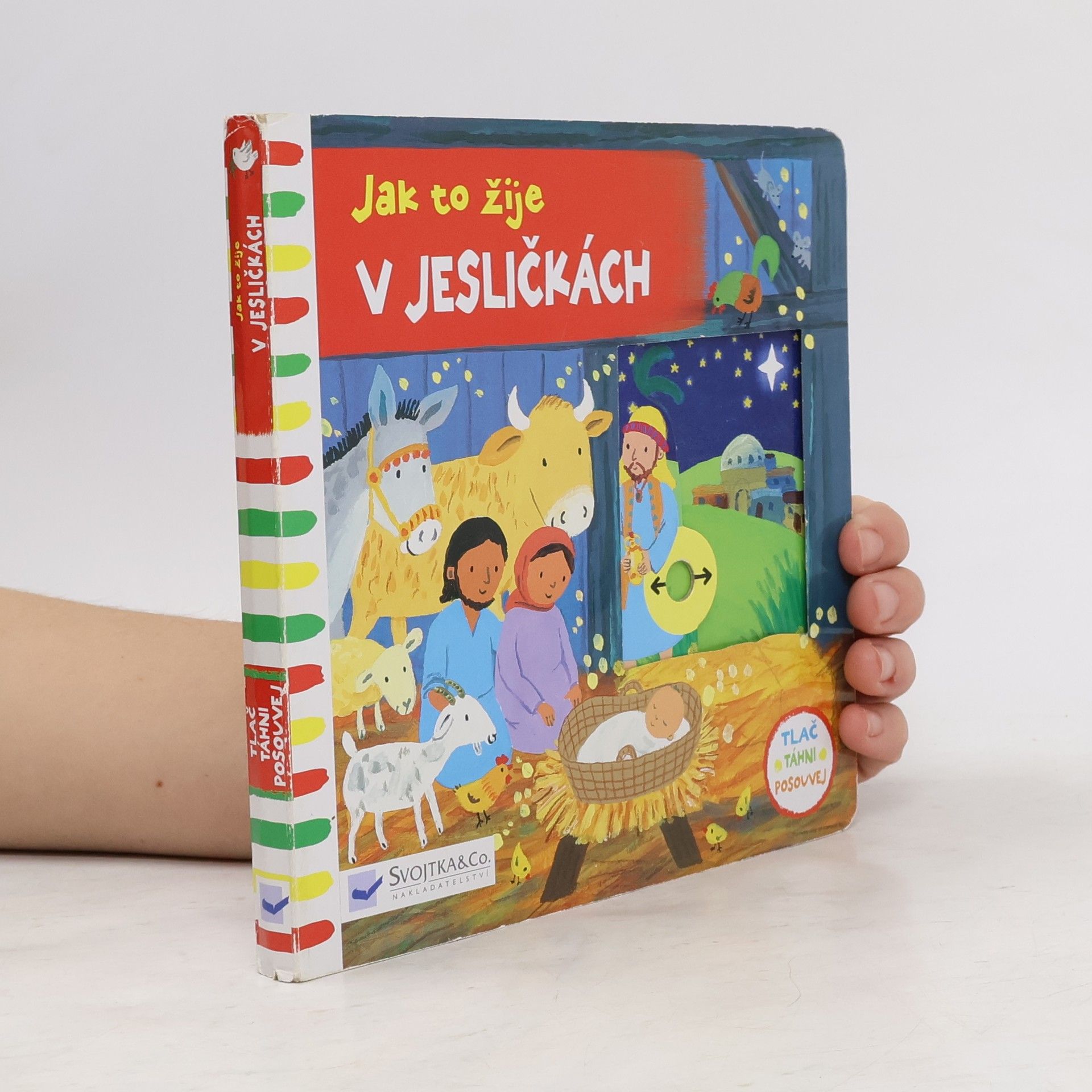 Emily Bolam V jesličkách