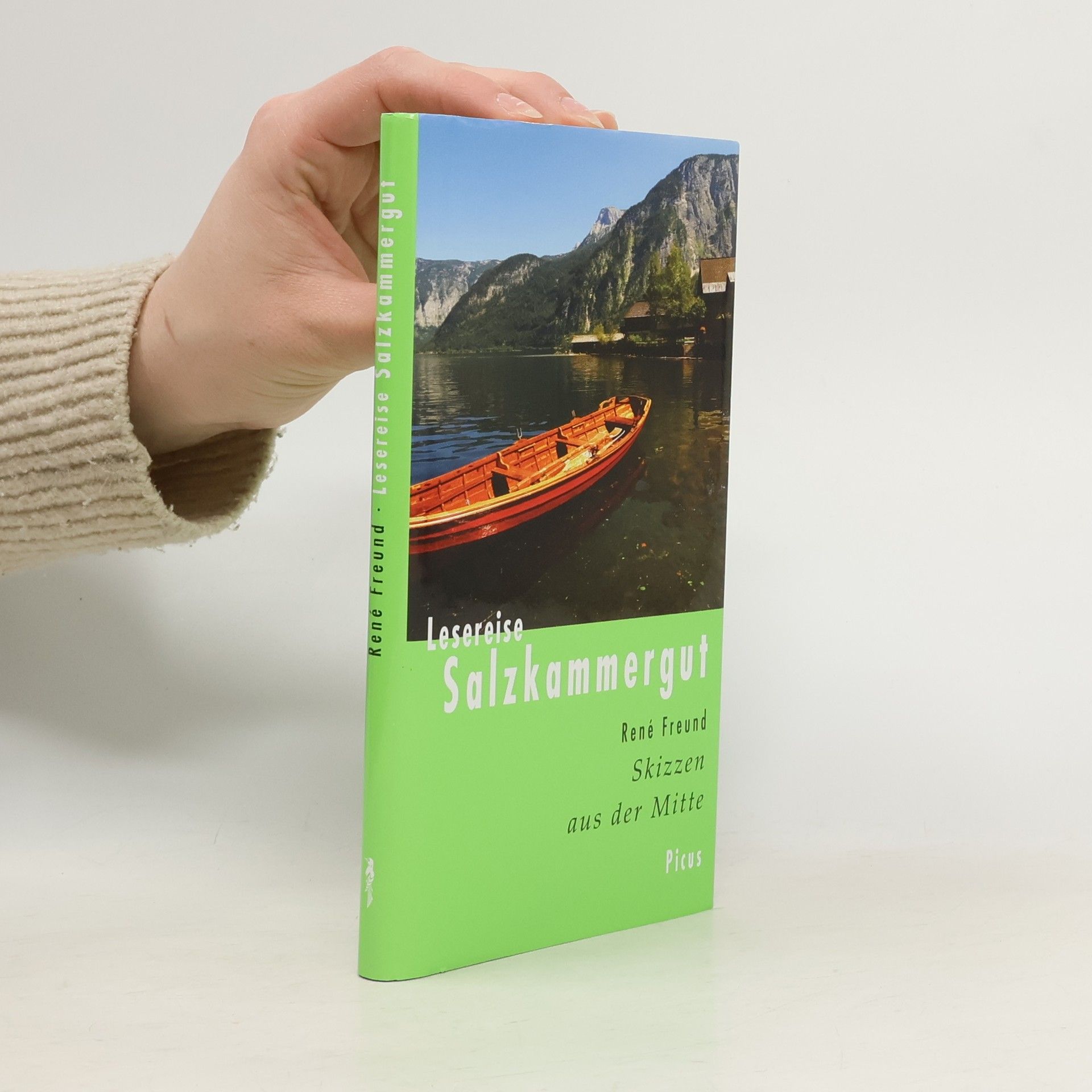 René Freund Lesereise Salzkammergut