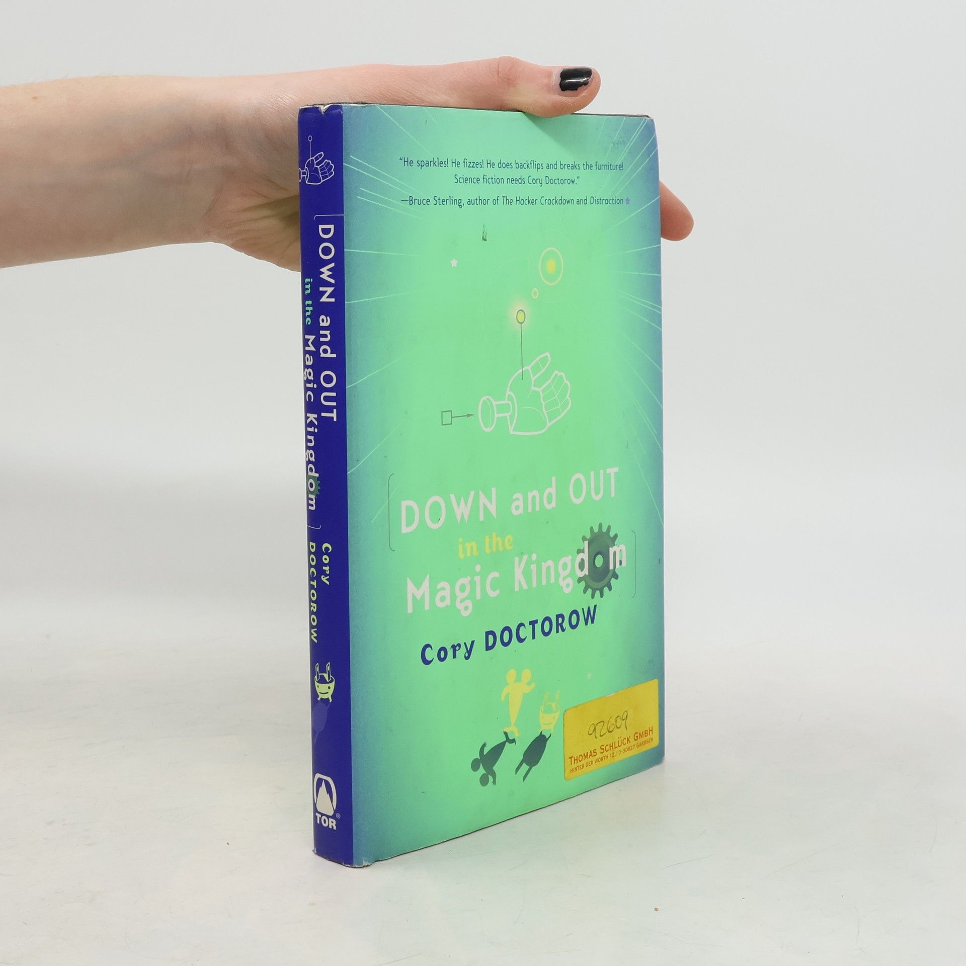 Down and Out in the Magic Kingdom