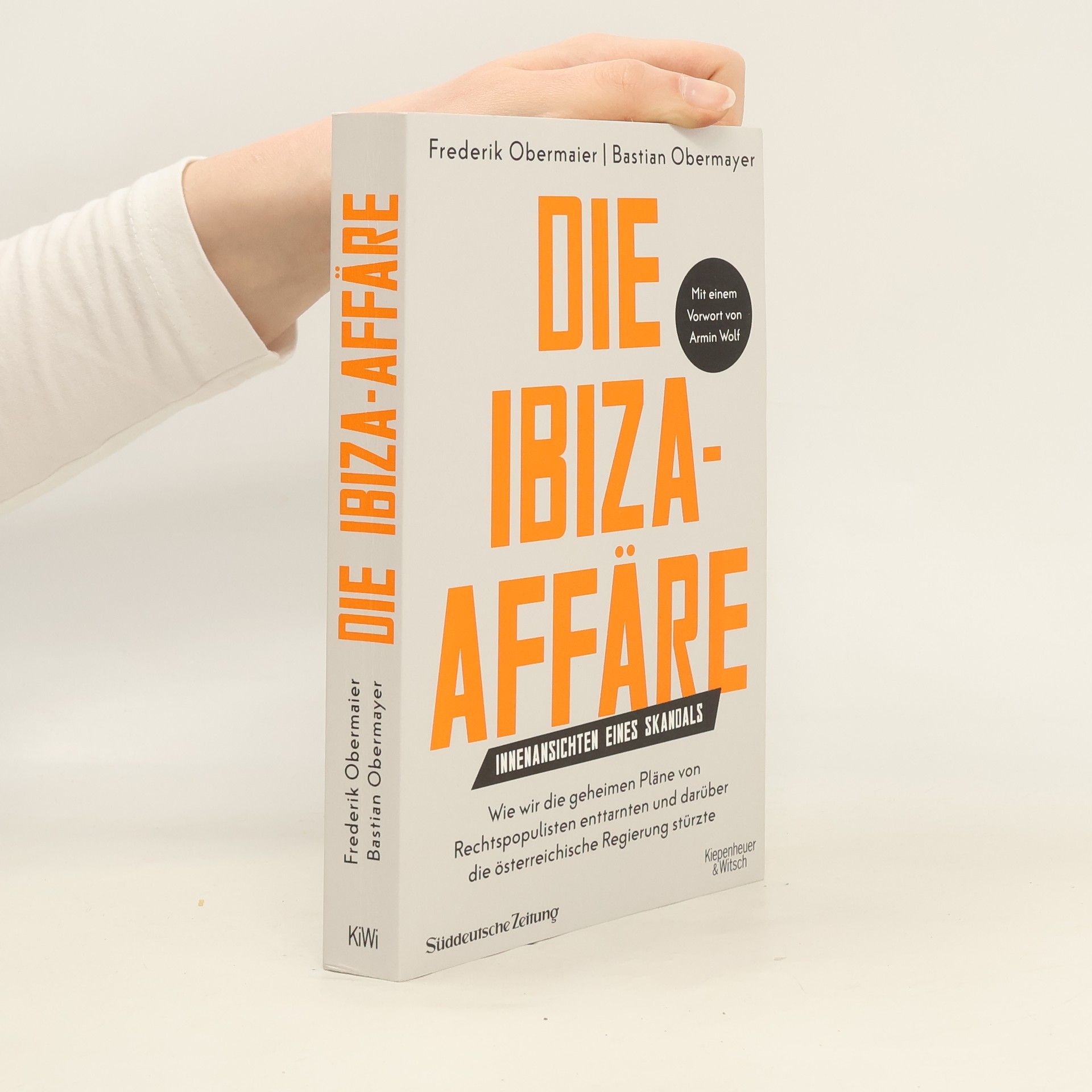 Bastian Obermayer Die Ibiza Affäre