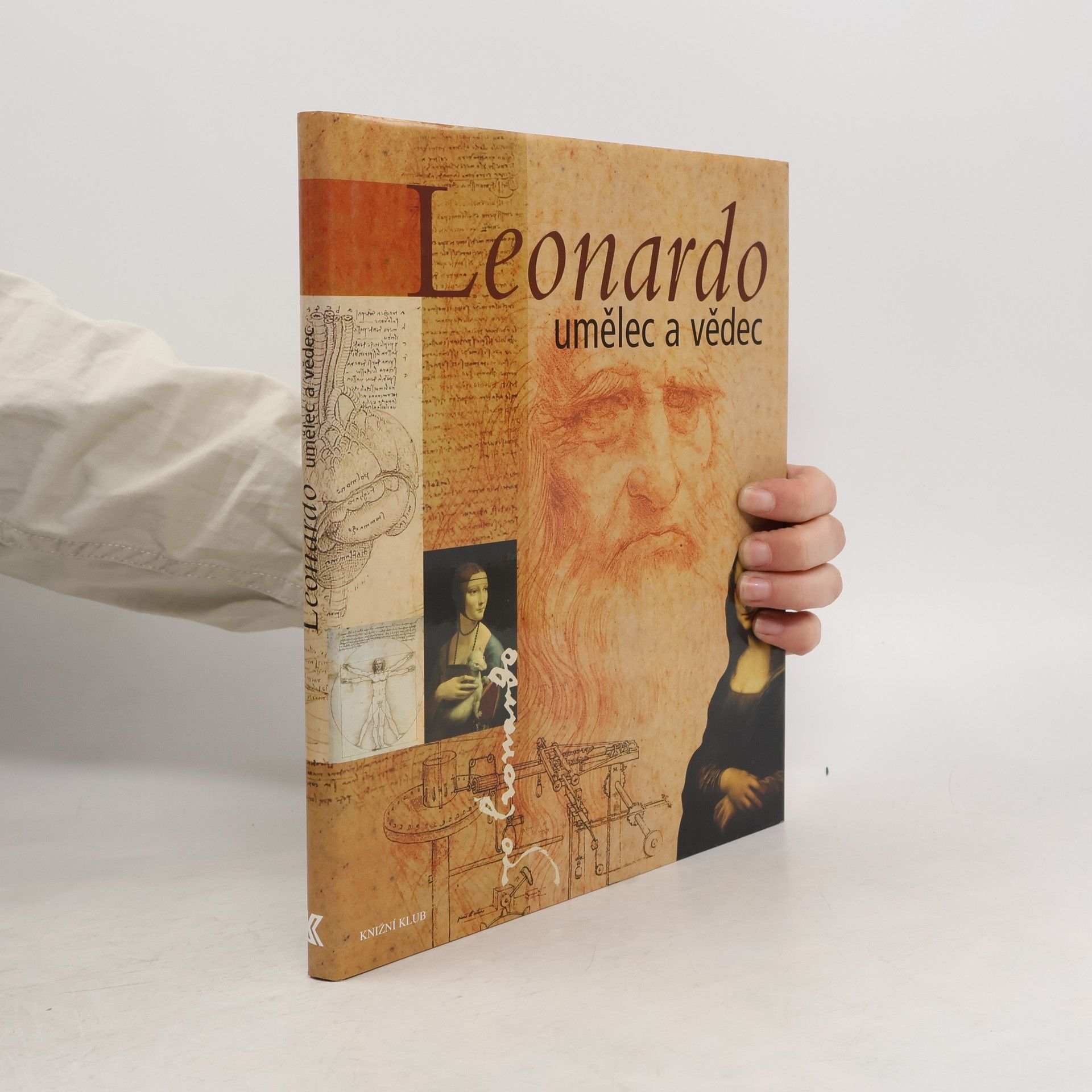 Luca Antoccia Leonardo. Umělec a vědec