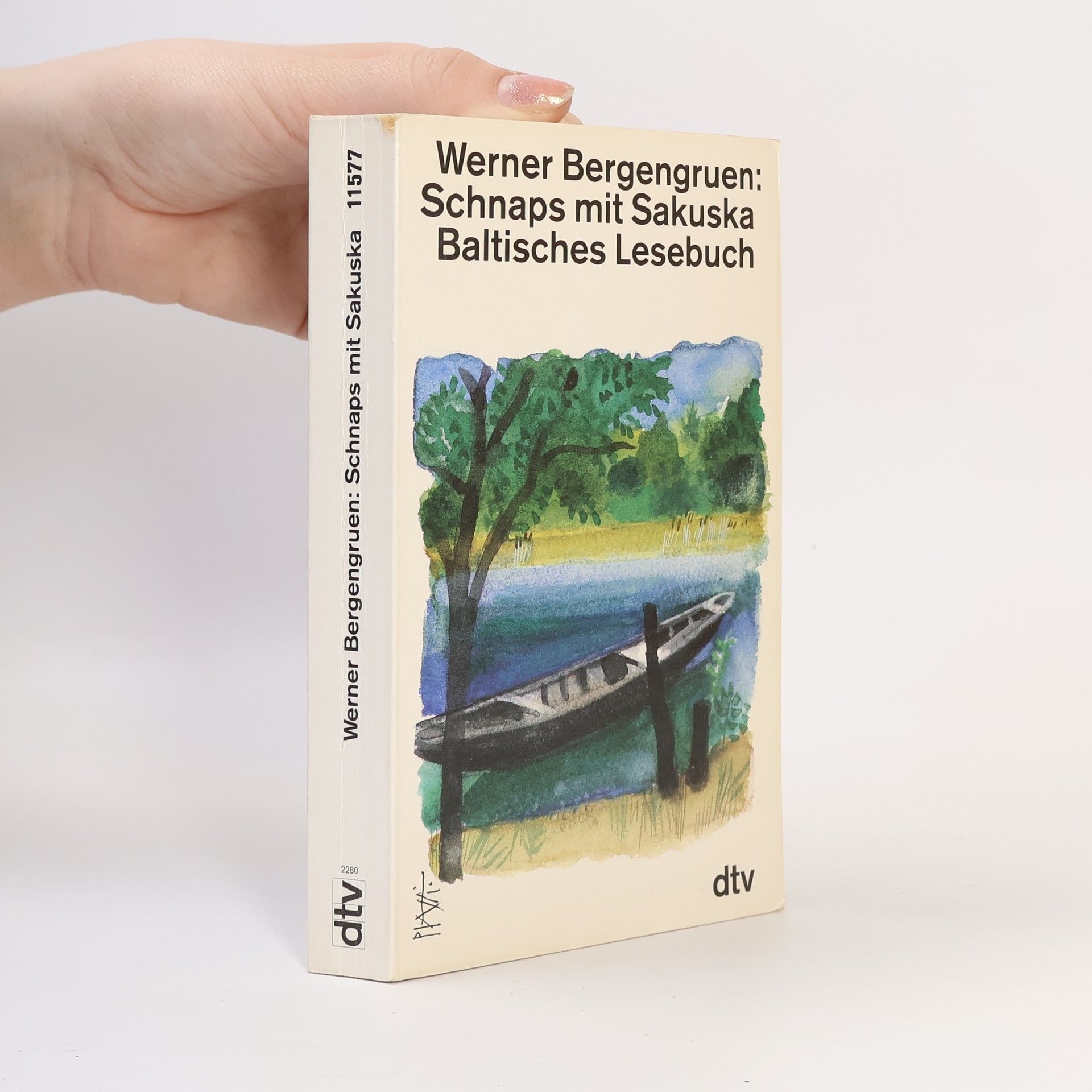 Werner Bergengruen Schnaps mit Sakuska