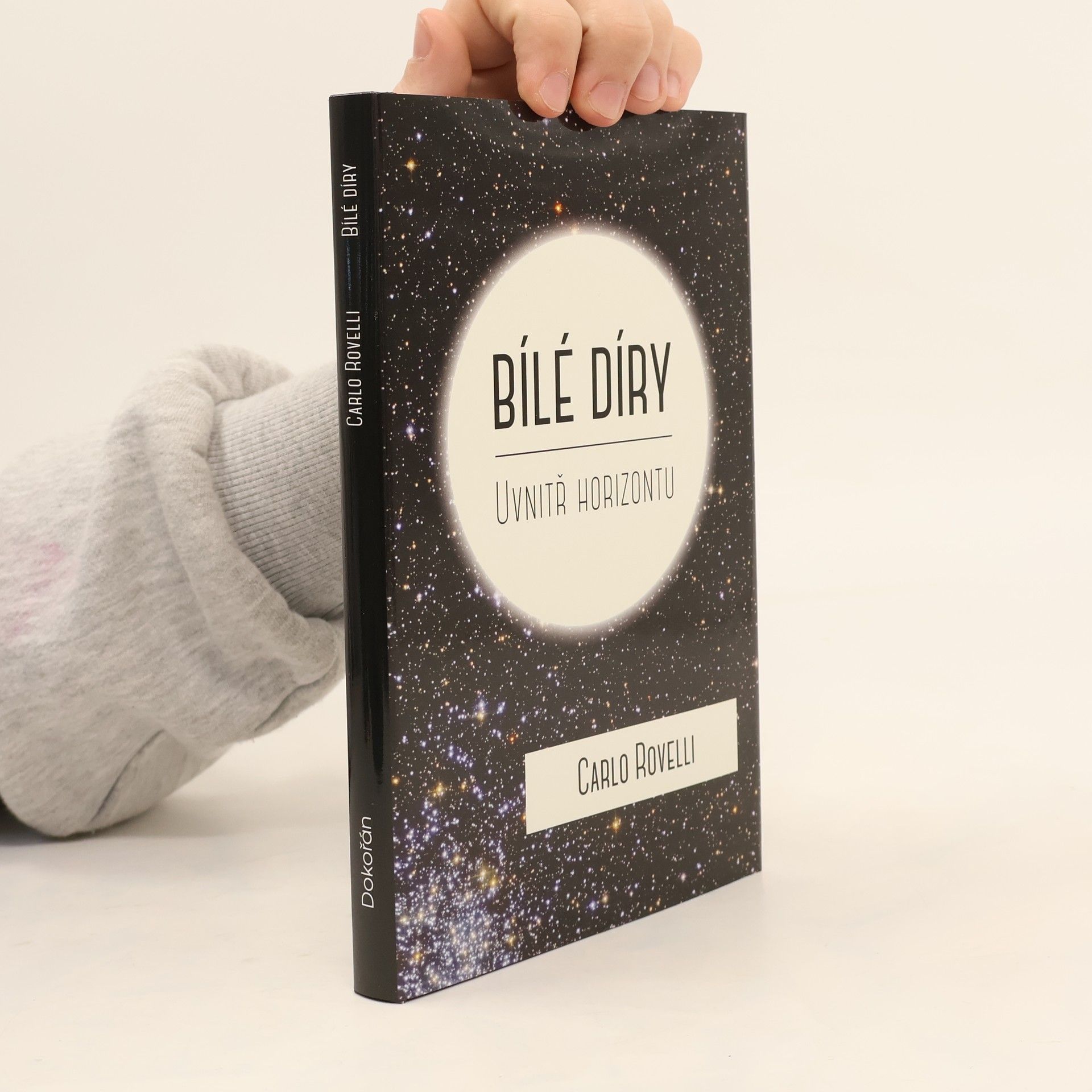Carlo Rovelli Bílé díry