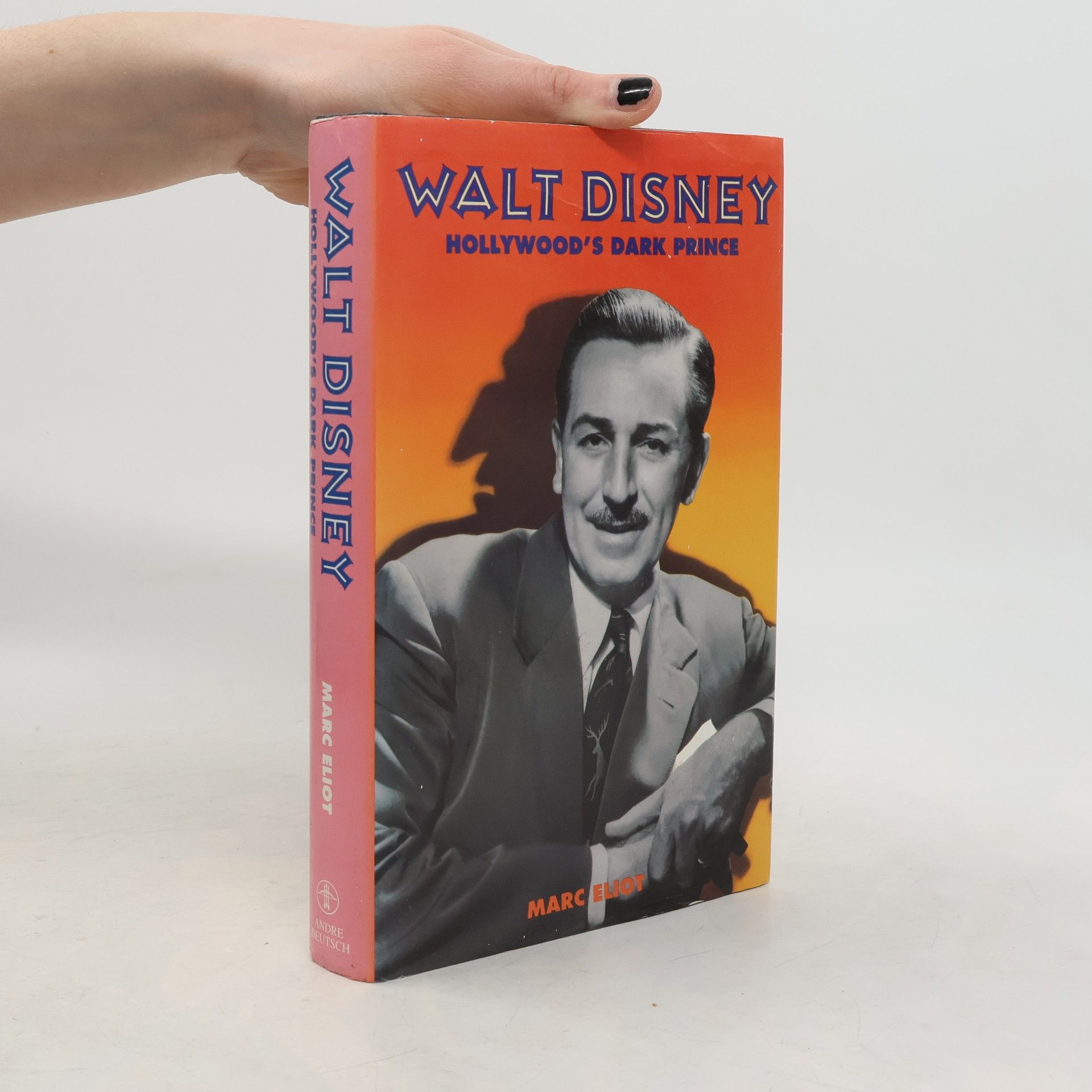 Marc Eliot Walt Disney