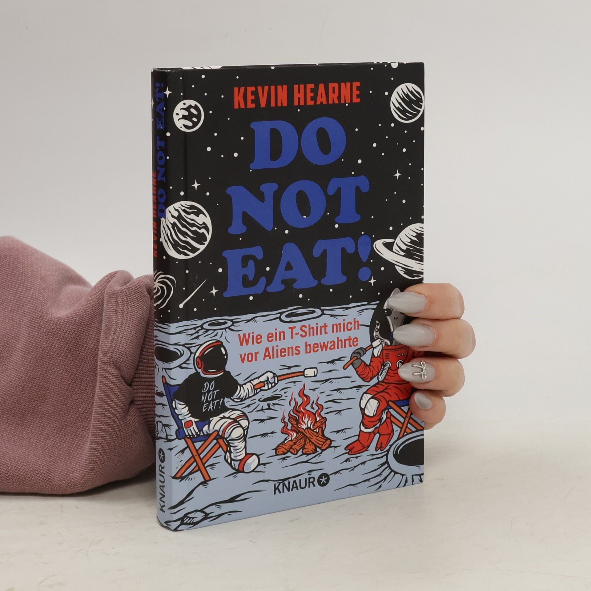 Kevin Hearne Do not eat!