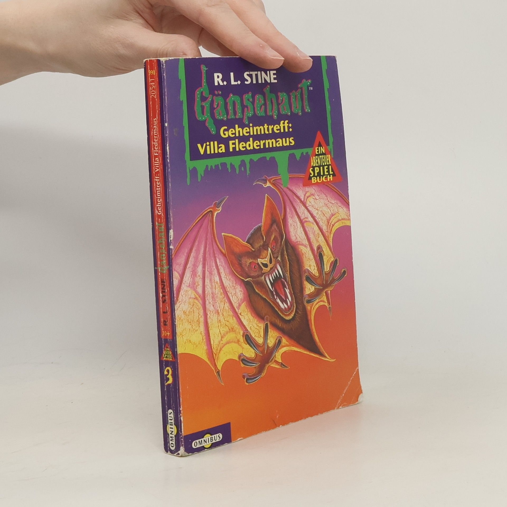 R. L. Stine Geheimtreff: Villa Fledermaus