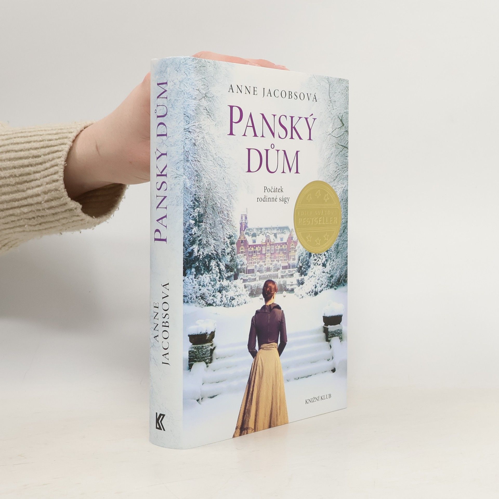 Anne Jacobs Panský dům