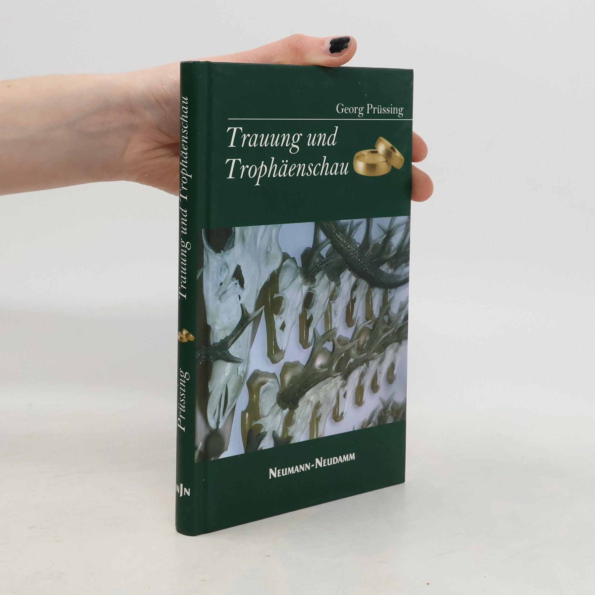 Georg Prüssing Trauung und Trophäenschau