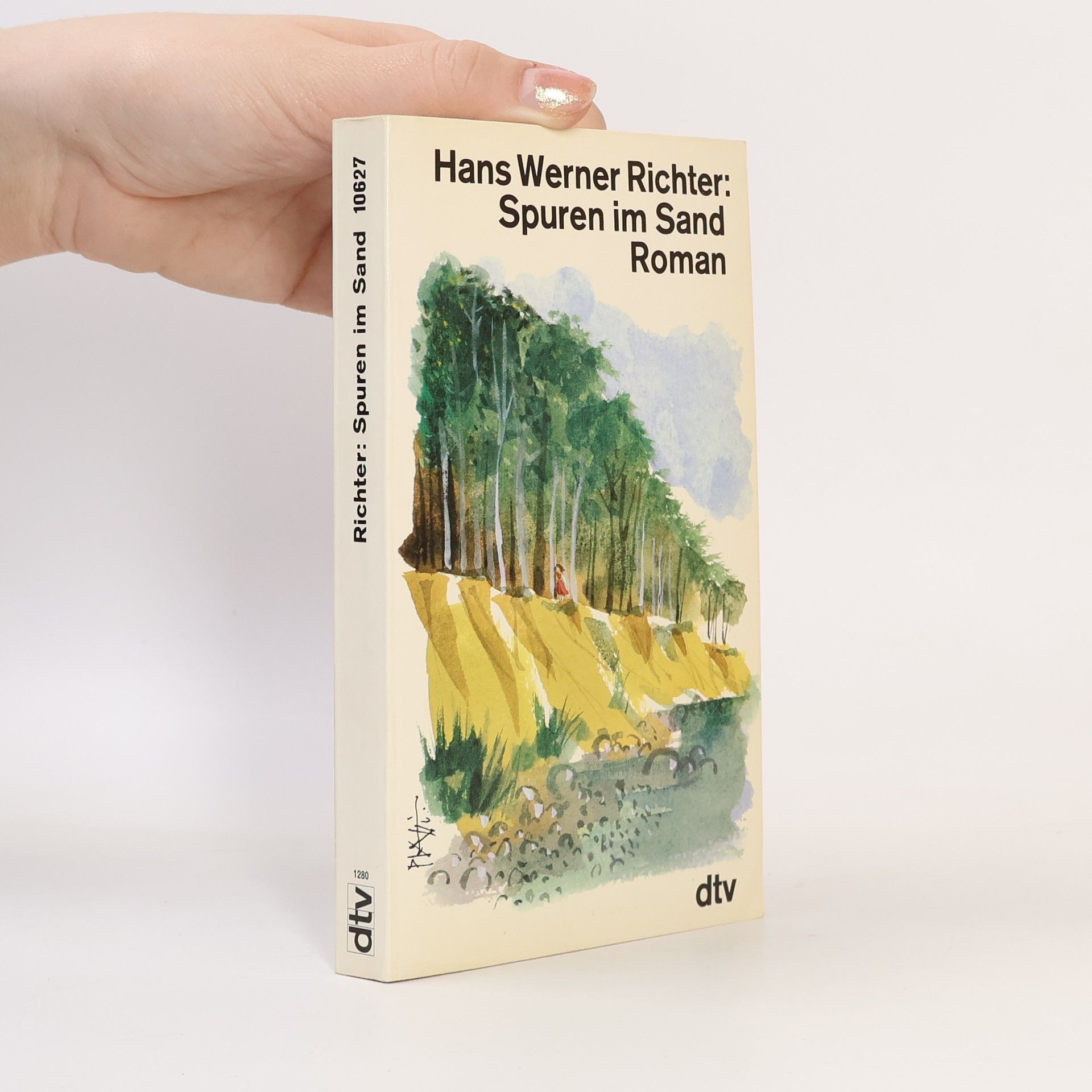 Hans Werner Richter Spuren im Sand