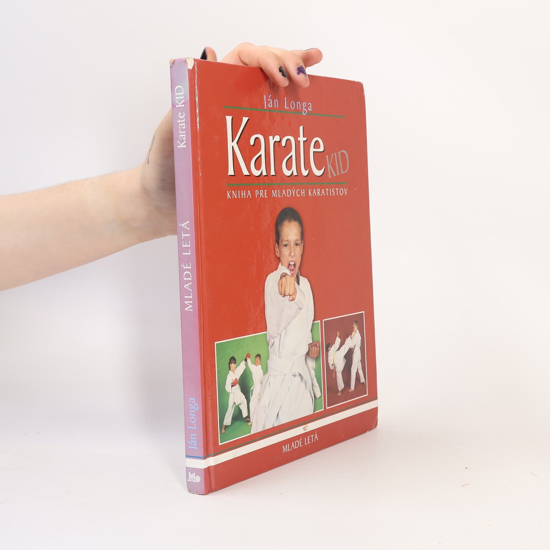 Longa Ján Karate Kid