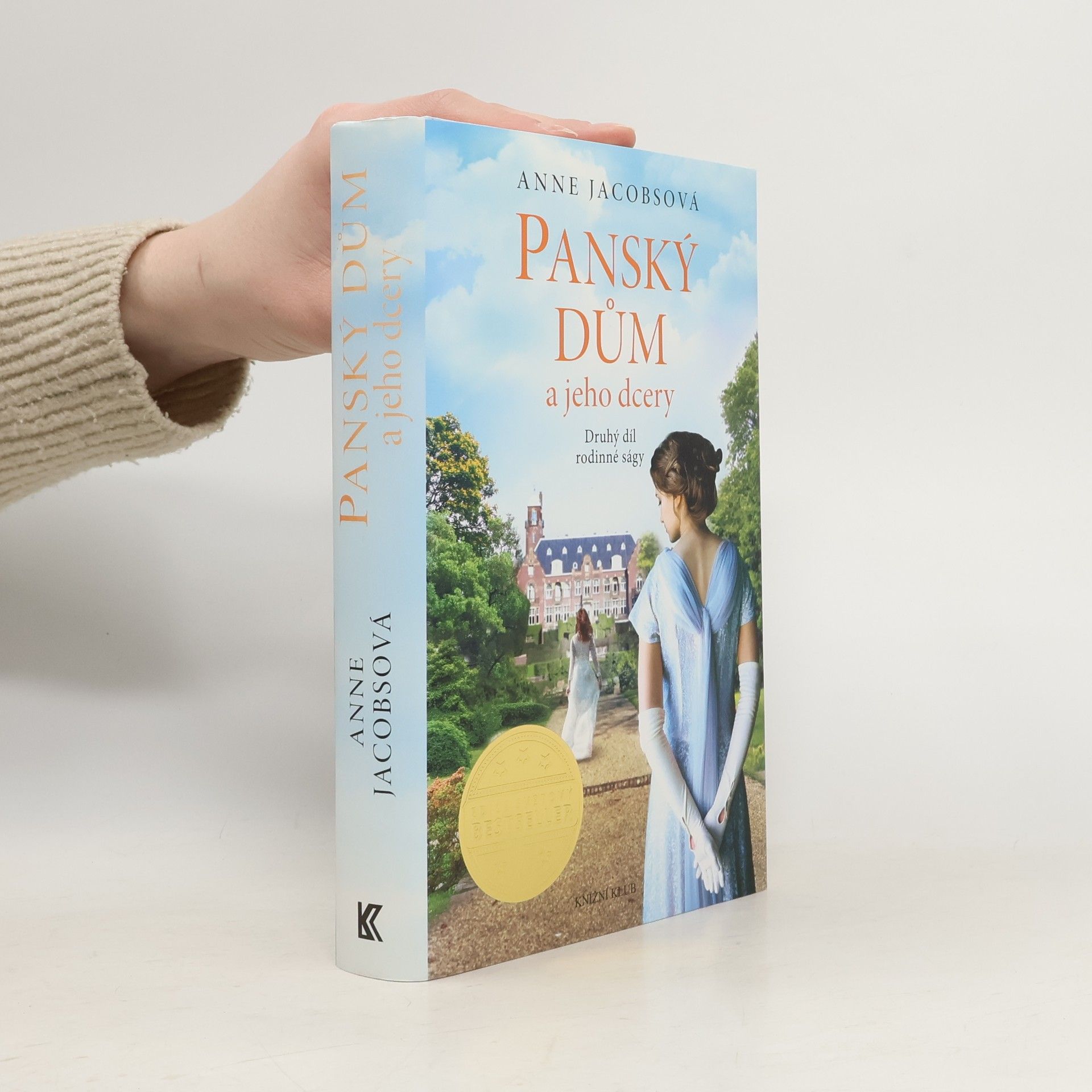 Anne Jacobs Panský dům a jeho dcery