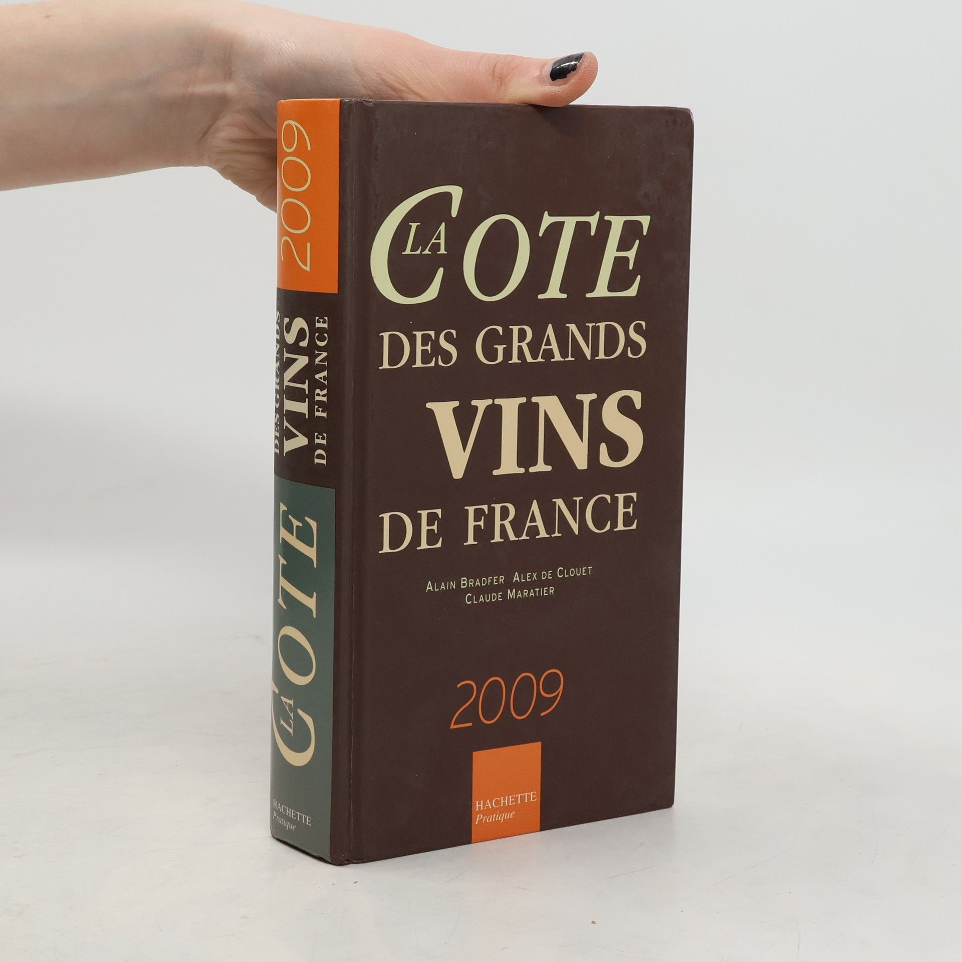 Alain Bradfer La cote des grands vins de France