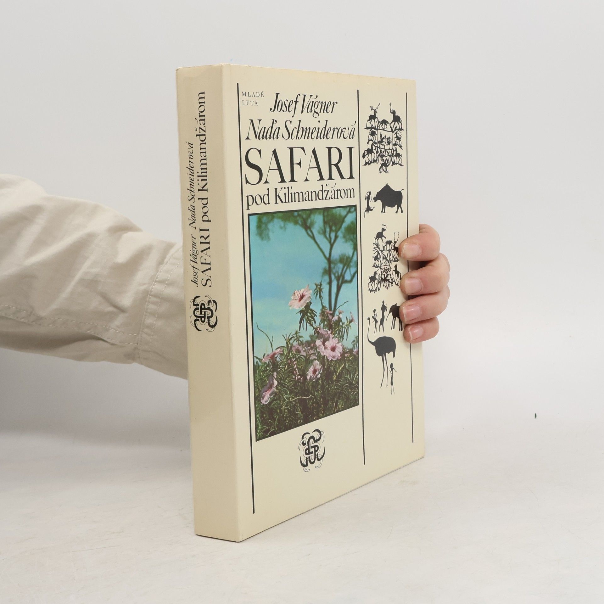 Josef Vágner Safari pod Kilimandžárom