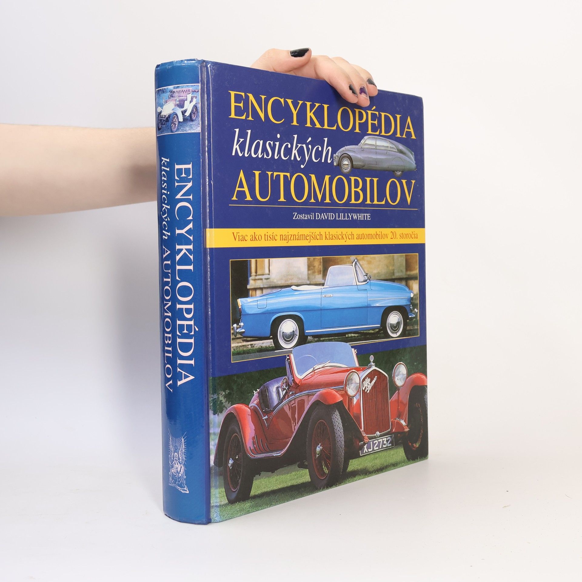 Kolektiv autorů Encyklopédia klasických automobilov