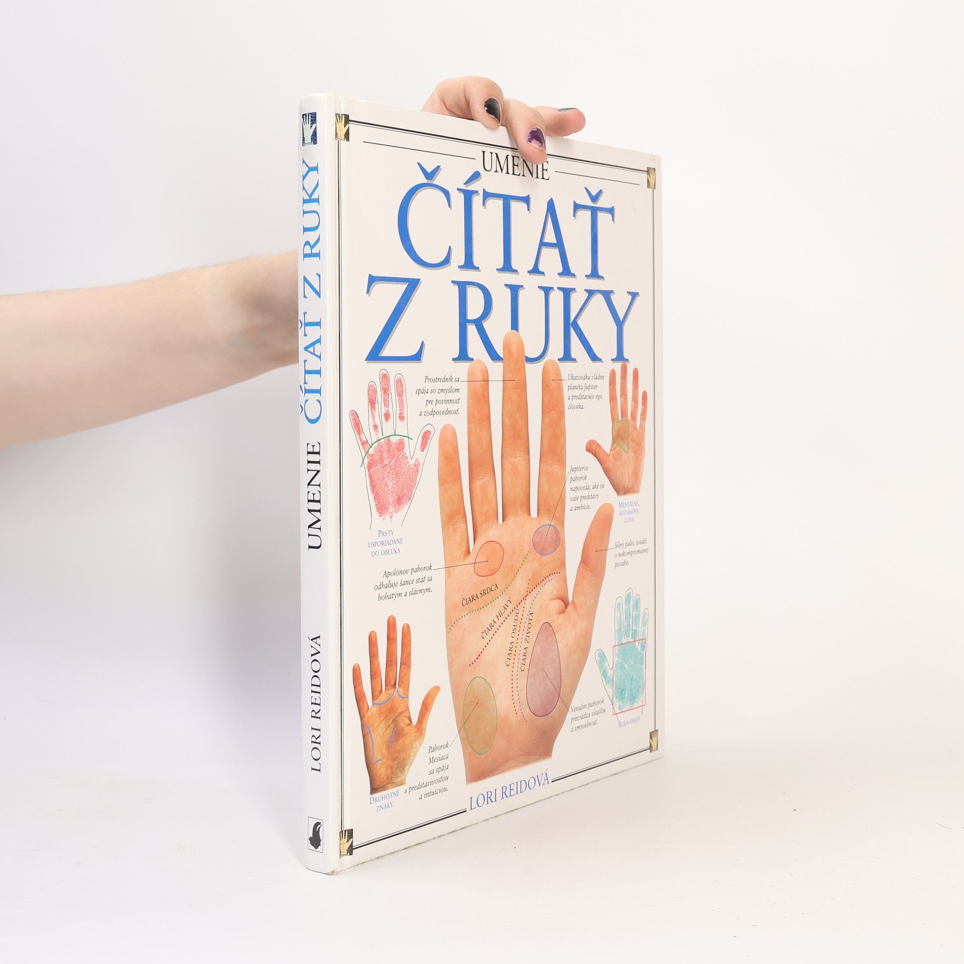 Lori Reid Umenie čítať z ruky