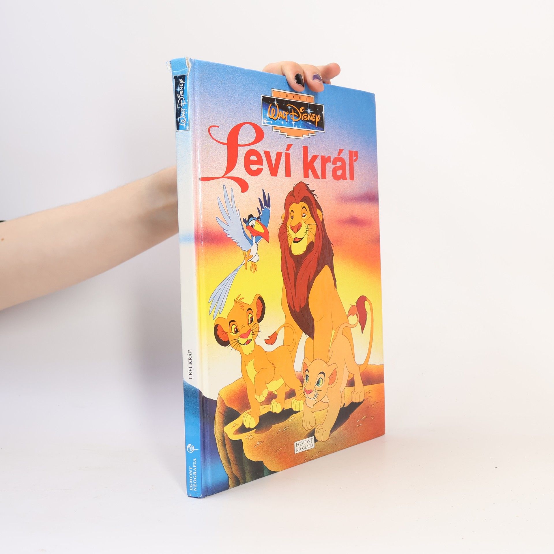 Kolektiv autorů Leví kráĺ