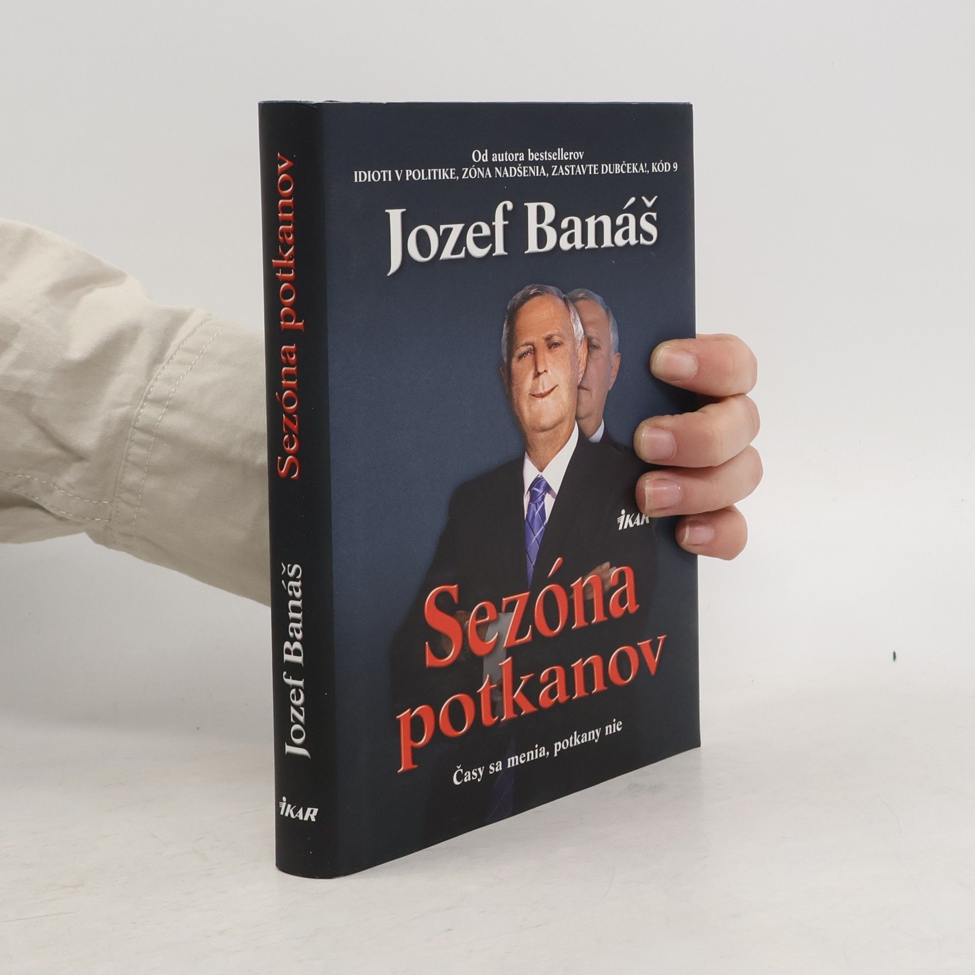 Jozef Banáš Sezóna potkanov. Časy sa menia, potkany nie
