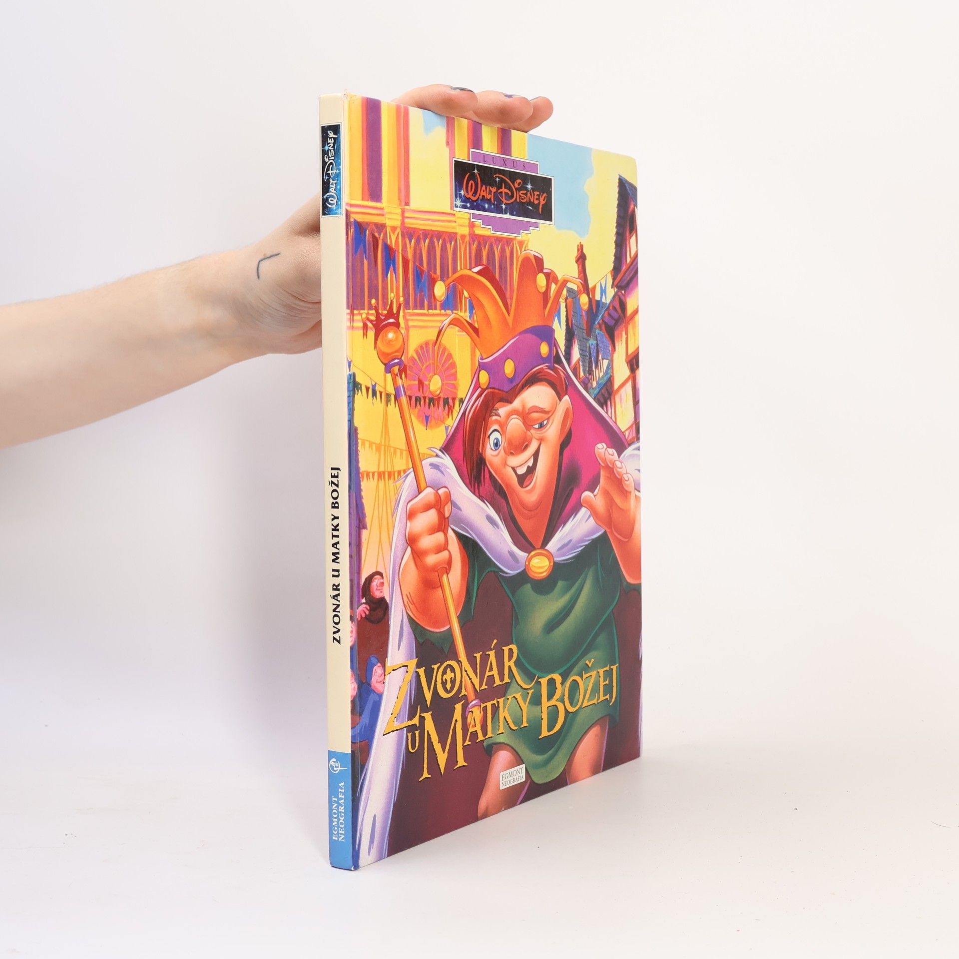 Walt Disney Zvonár u Matky Božej