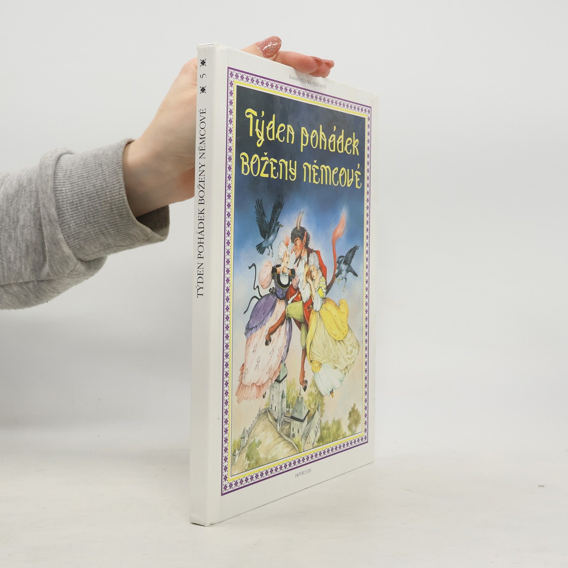 Božena Němcová Týden pohádek Boženy Němcové